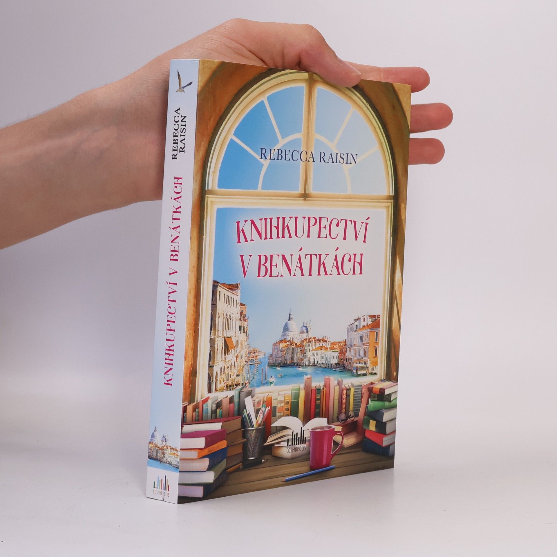 Knihkupectví v Benátkách