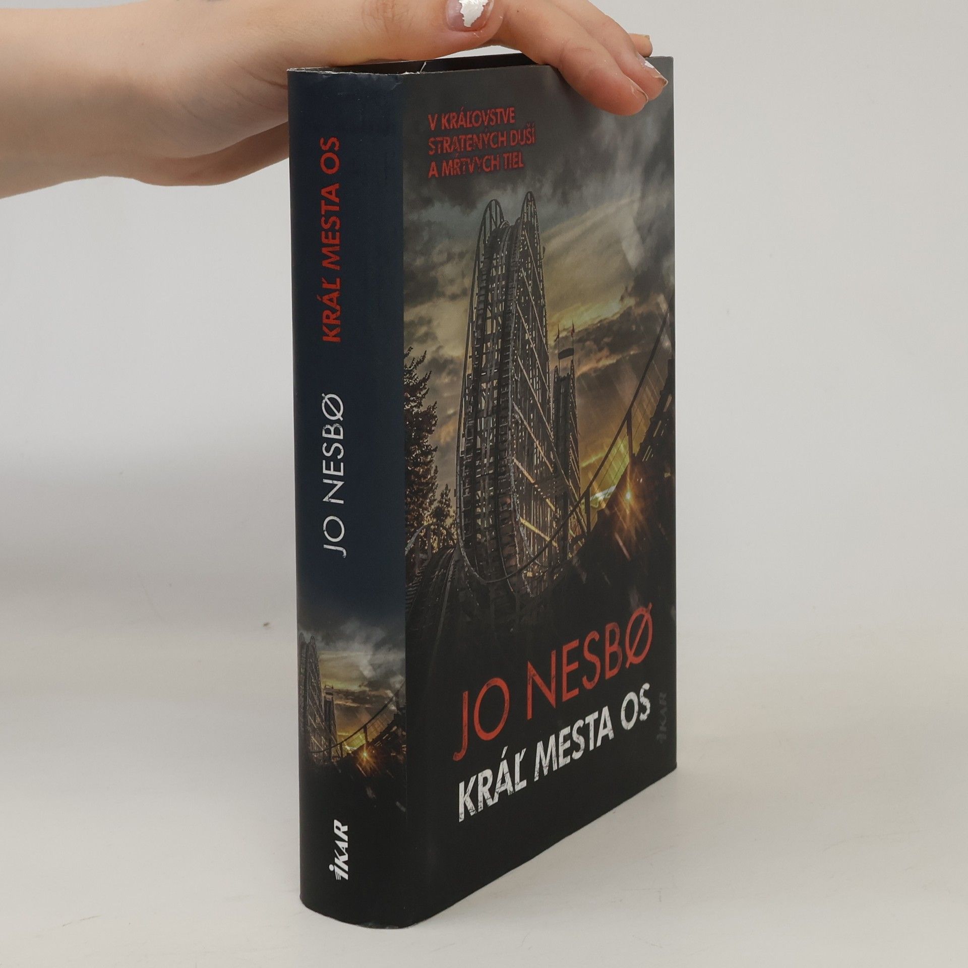 Jo Nesbø Kráľ mesta Os