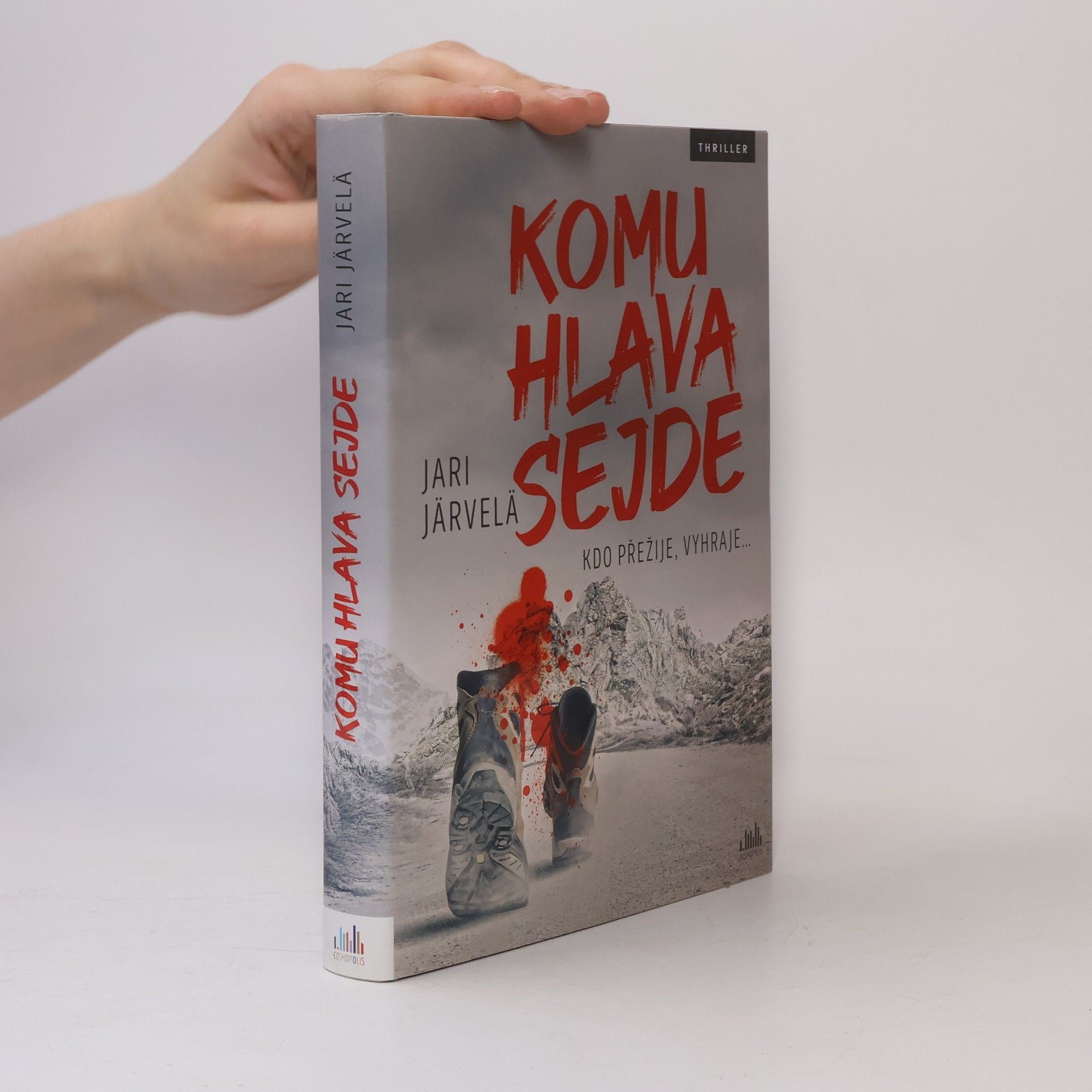 Jari Järvelä Komu hlava sejde