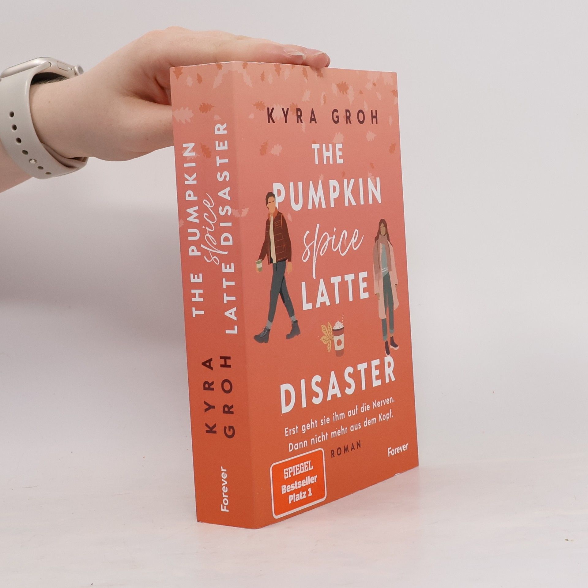 Kyra Groh The Pumpkin Spice Latte Disaster