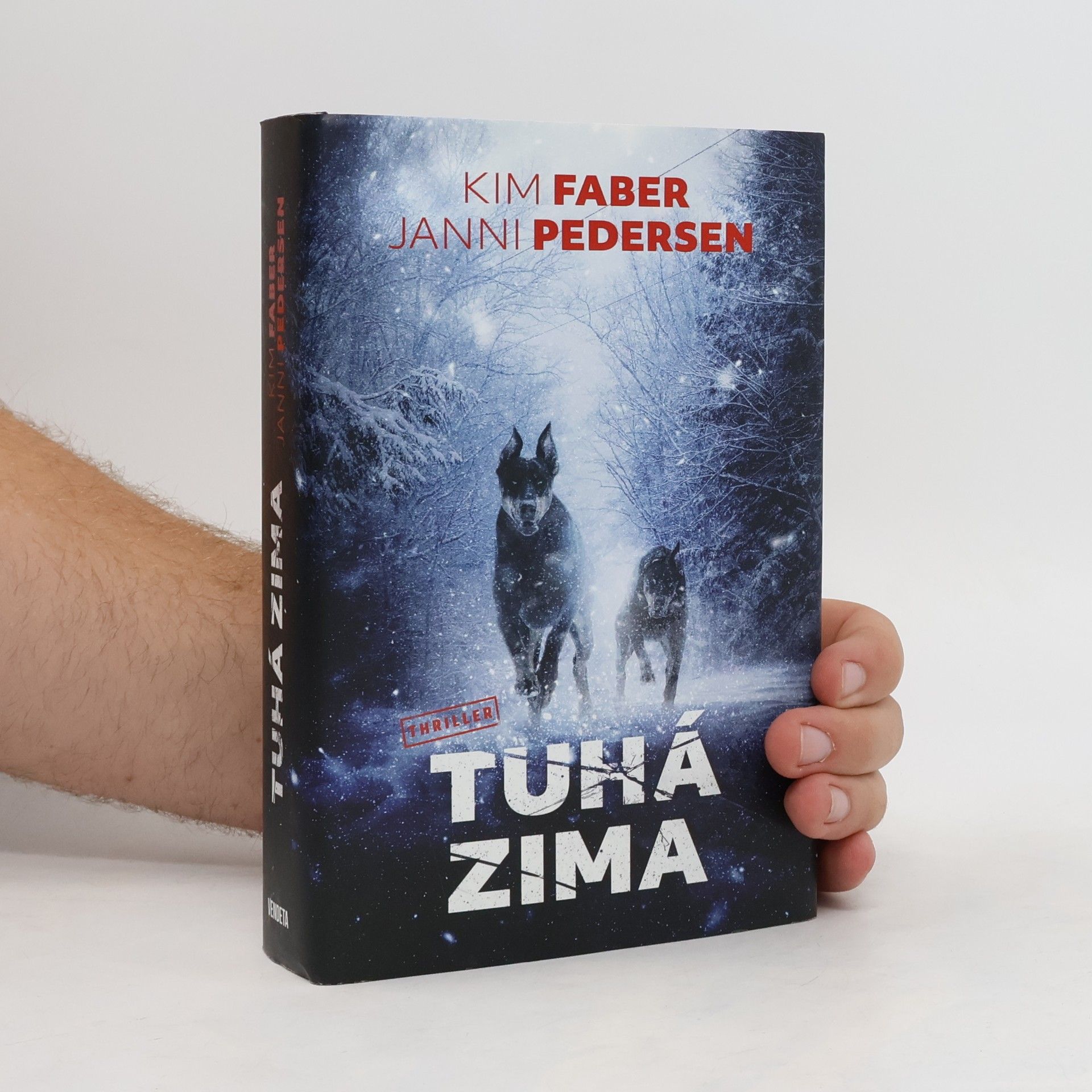Kim Faber Tuhá zima