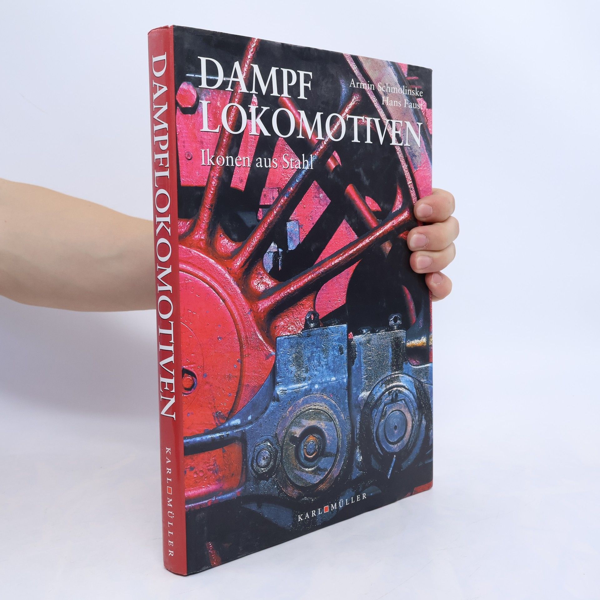Armin Schmolinske Dampflokomotiven