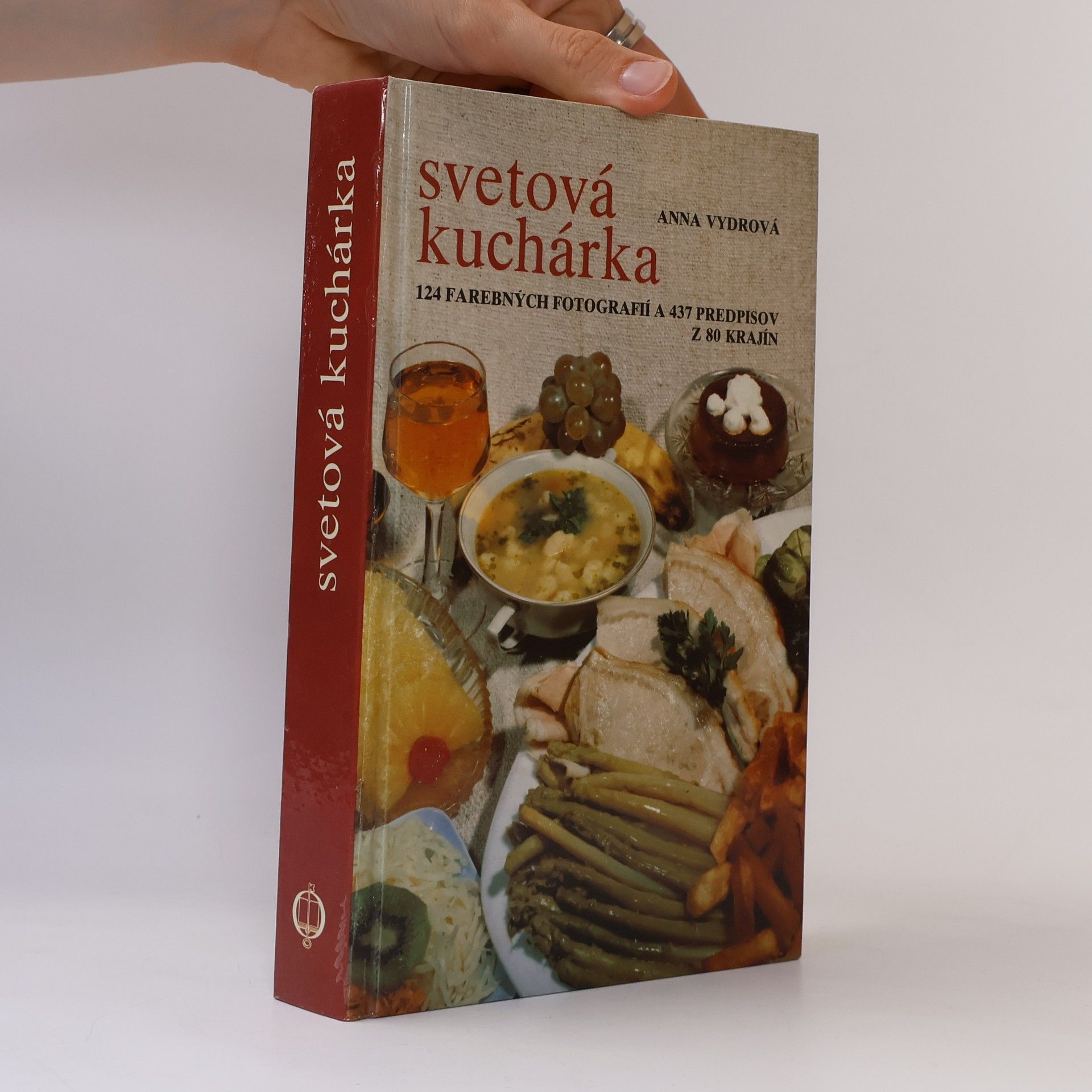 Anna Vydrová Svetová kuchárka