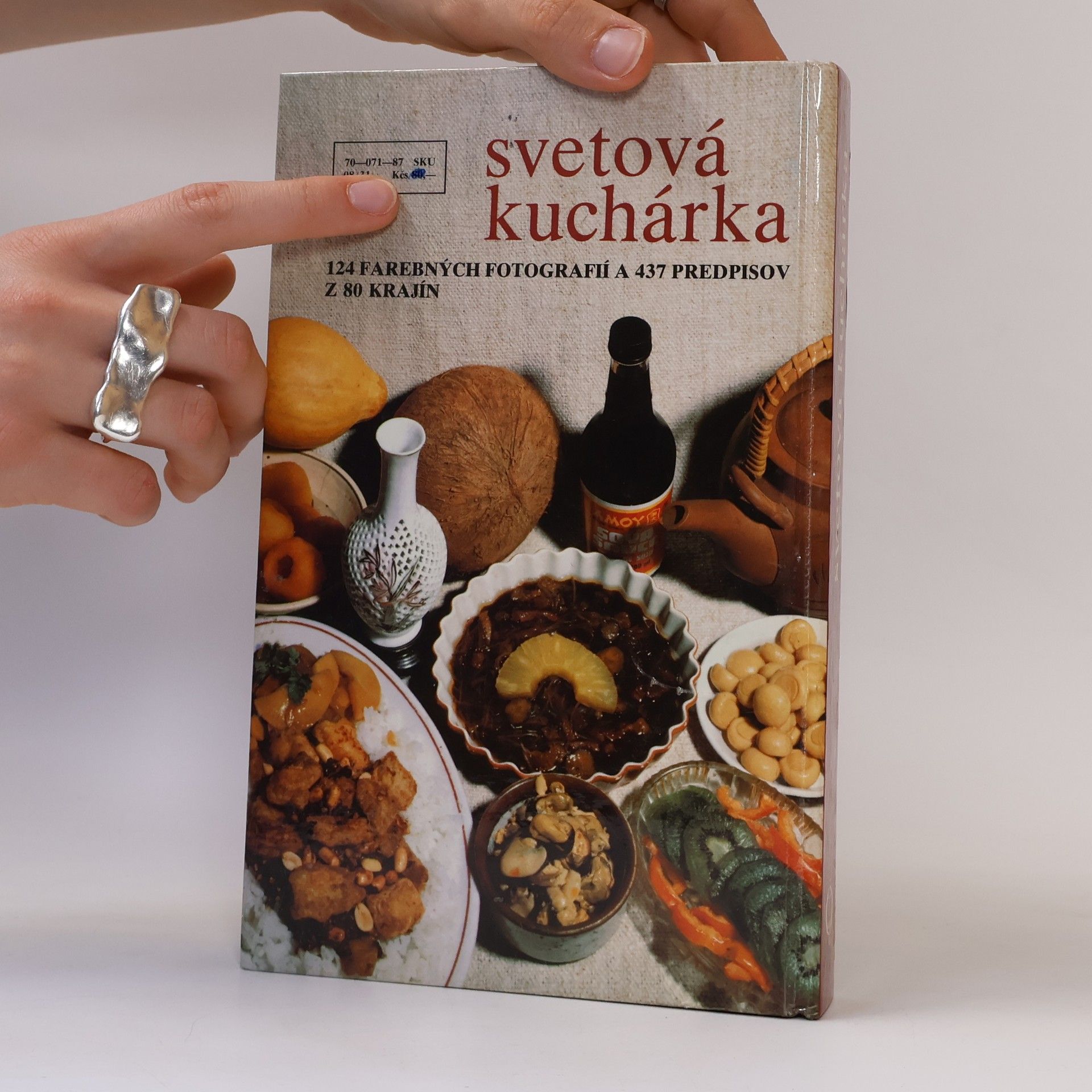 Anna Vydrová Svetová kuchárka