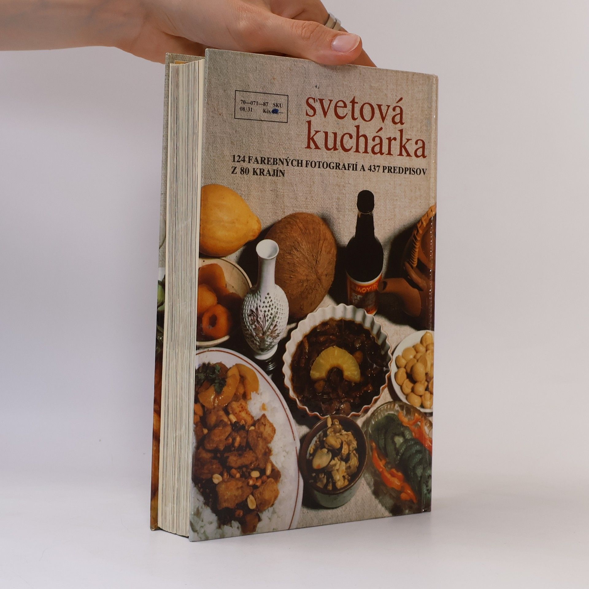 Anna Vydrová Svetová kuchárka