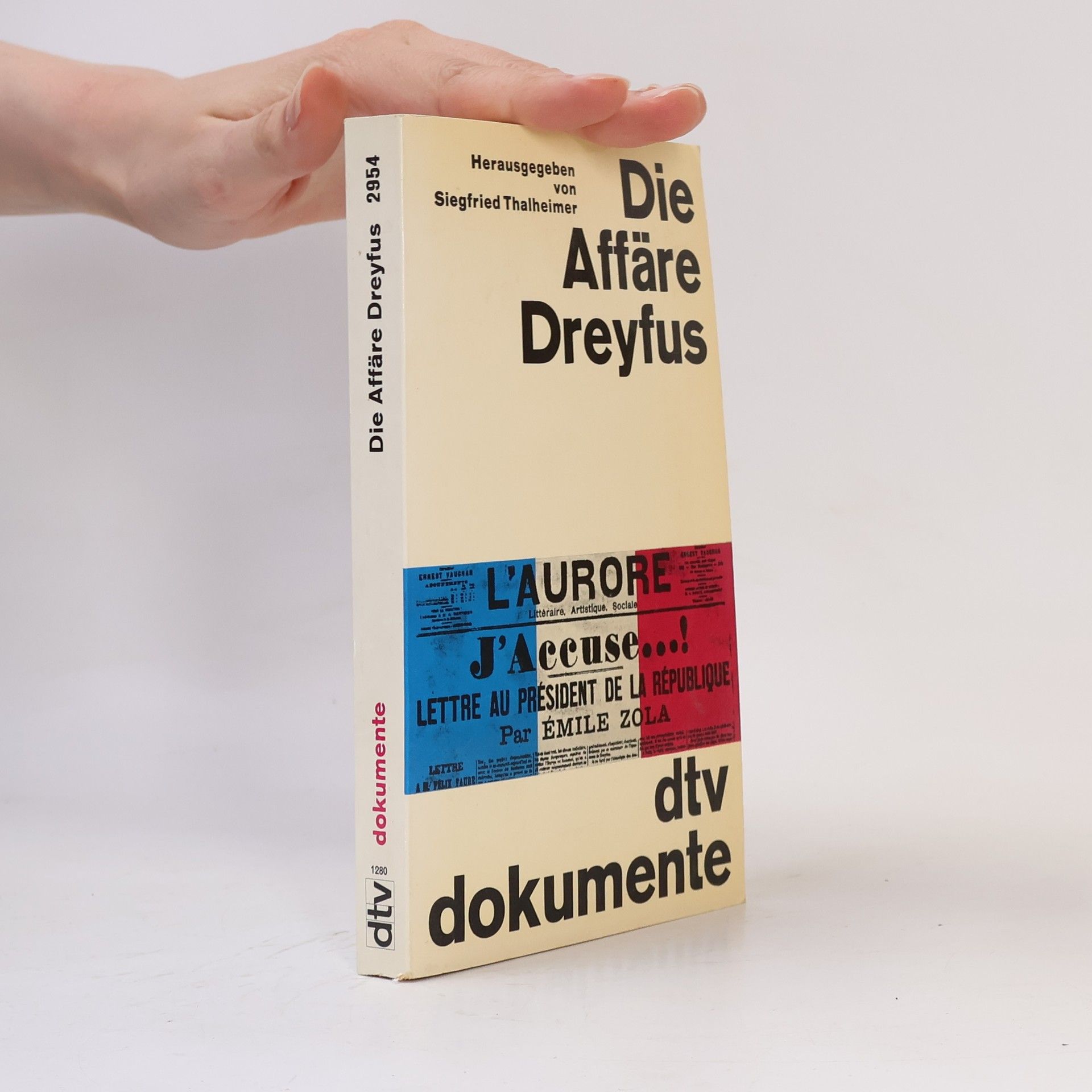 Siegfried Thalheimer Die Affäre Dreyfus