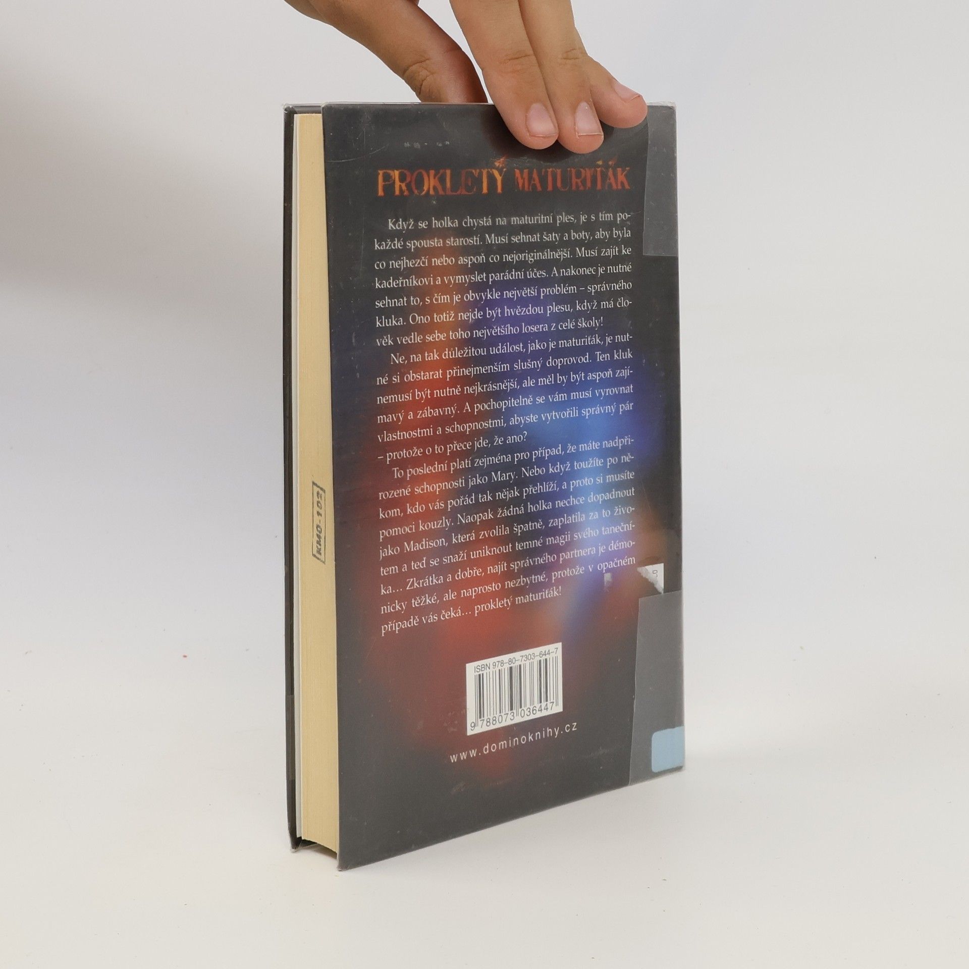 Stephenie Meyer Prokletý maturiťák