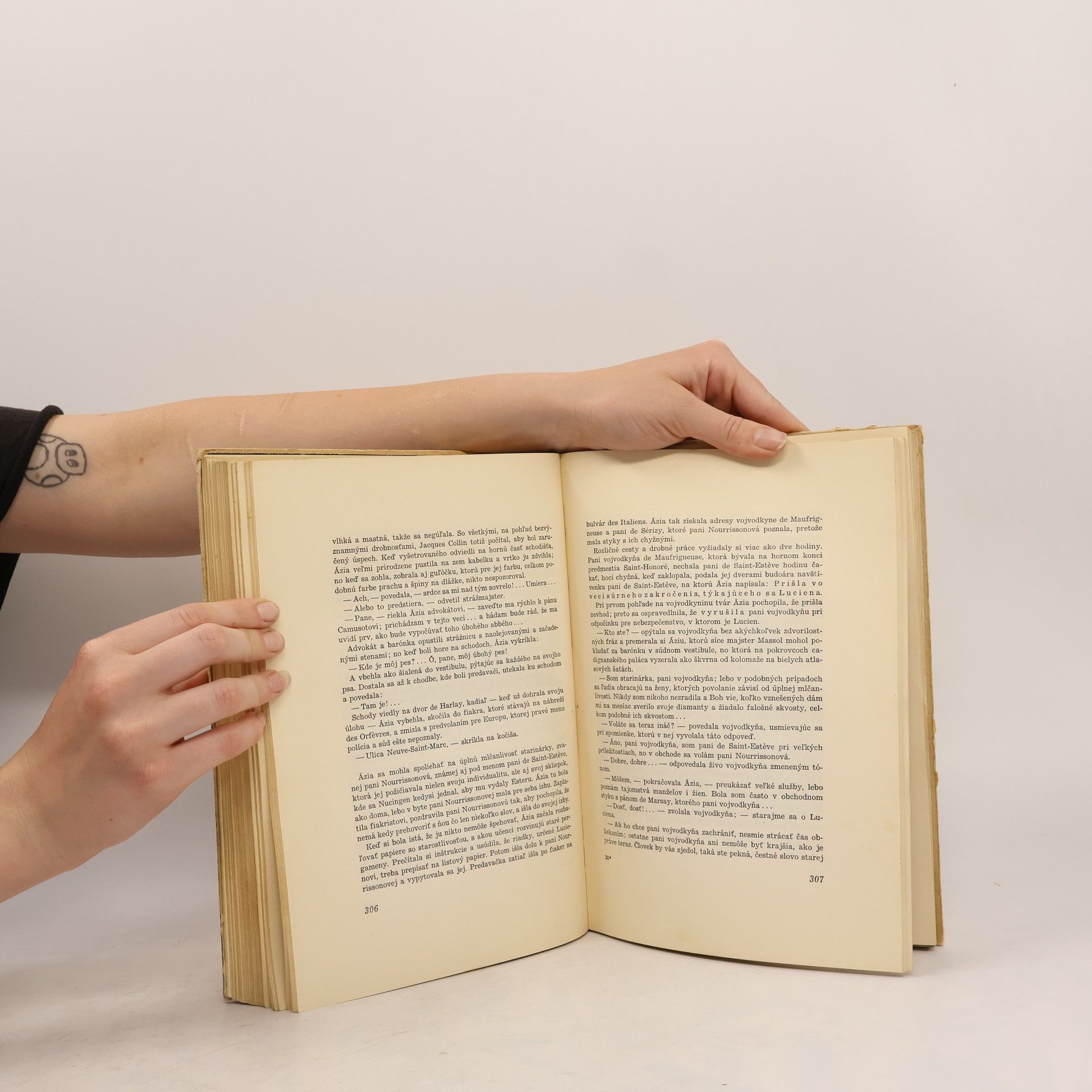 Honoré de Balzac Lesk a bieda kurtizán