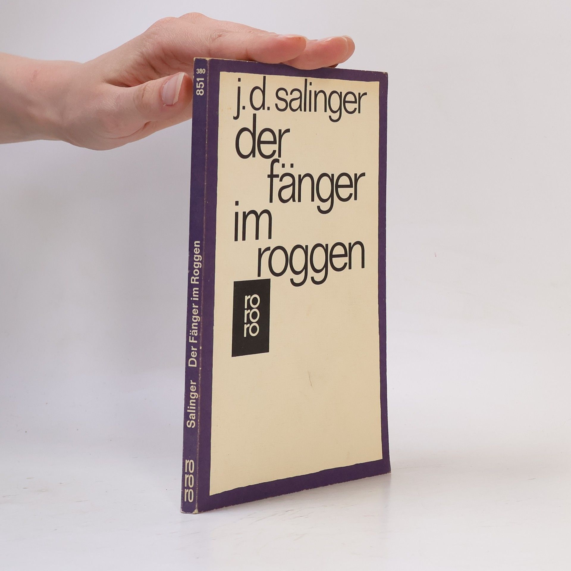 Der Fänger im Roggen