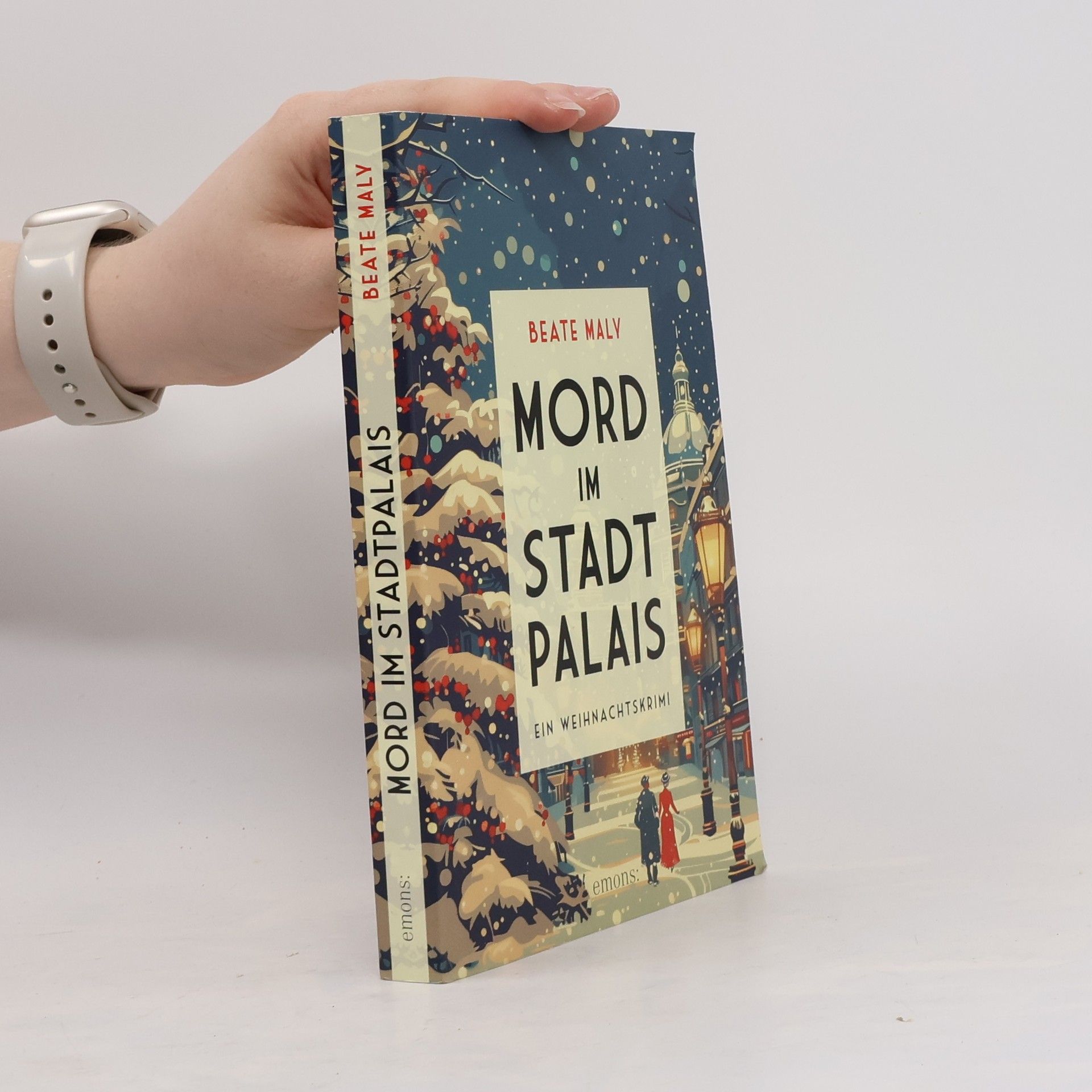 Beate Maly Mord im Stadtpalais