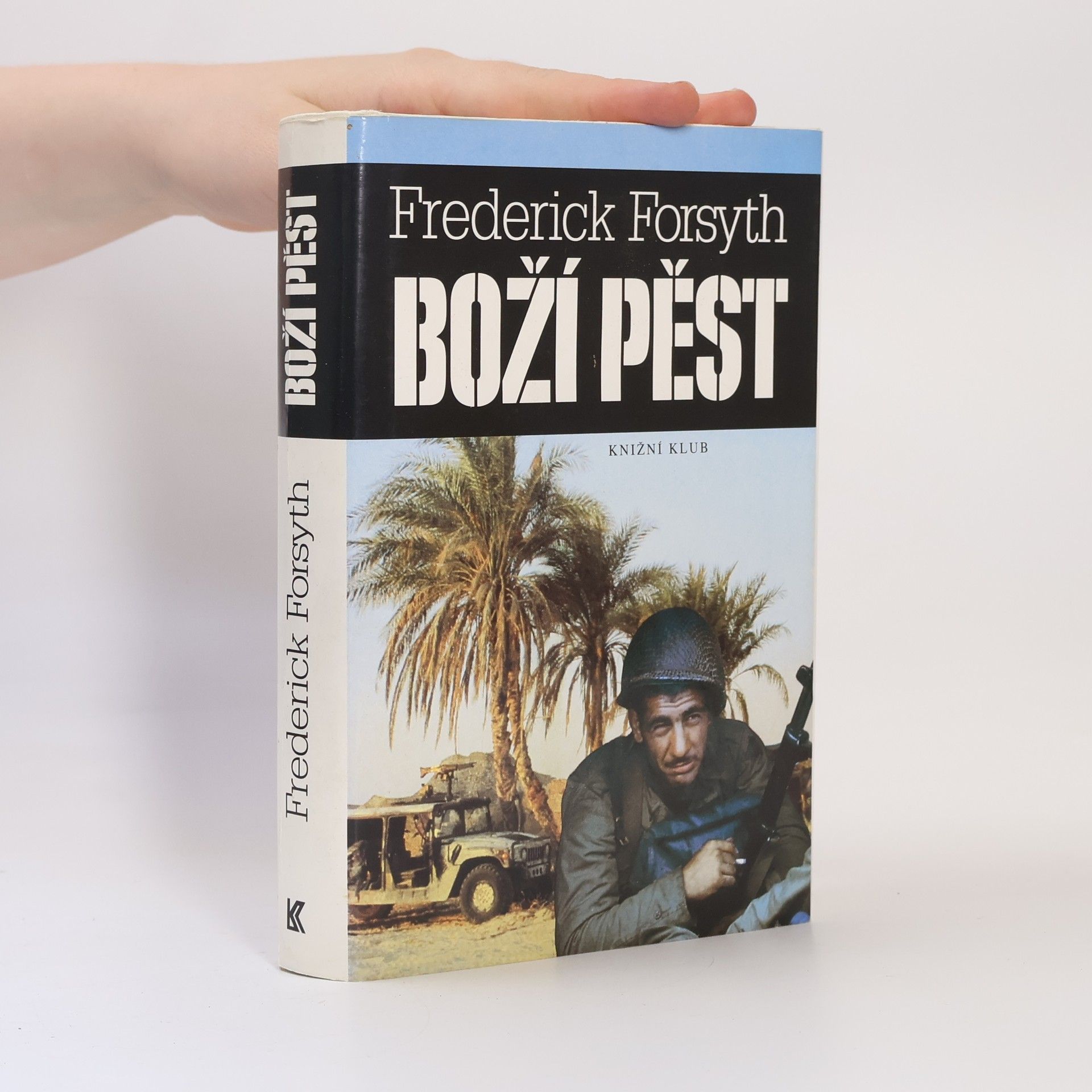 Frederick Forsyth Boží pěst