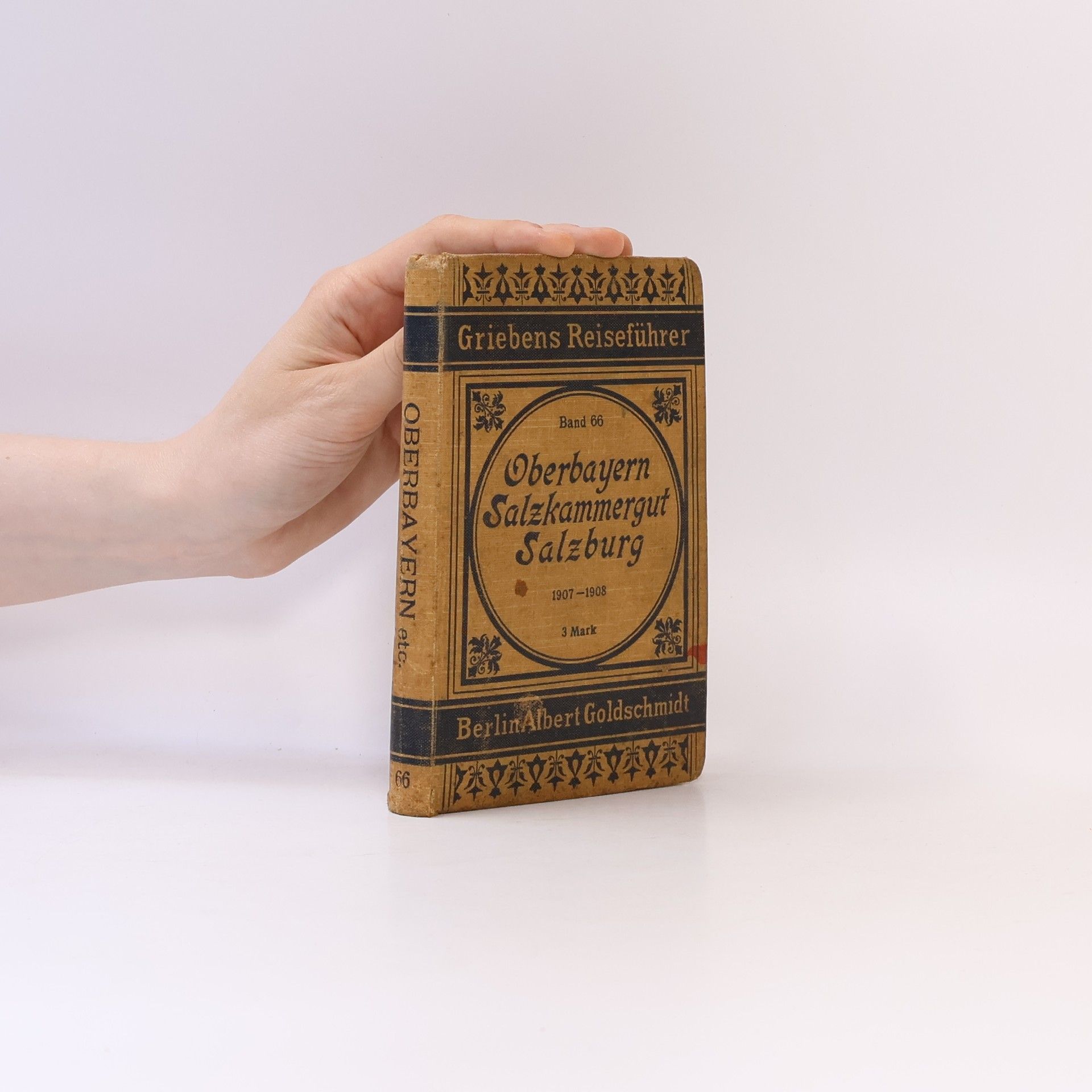Autores varios Oberbayern, Salzburg, Salzkammergut