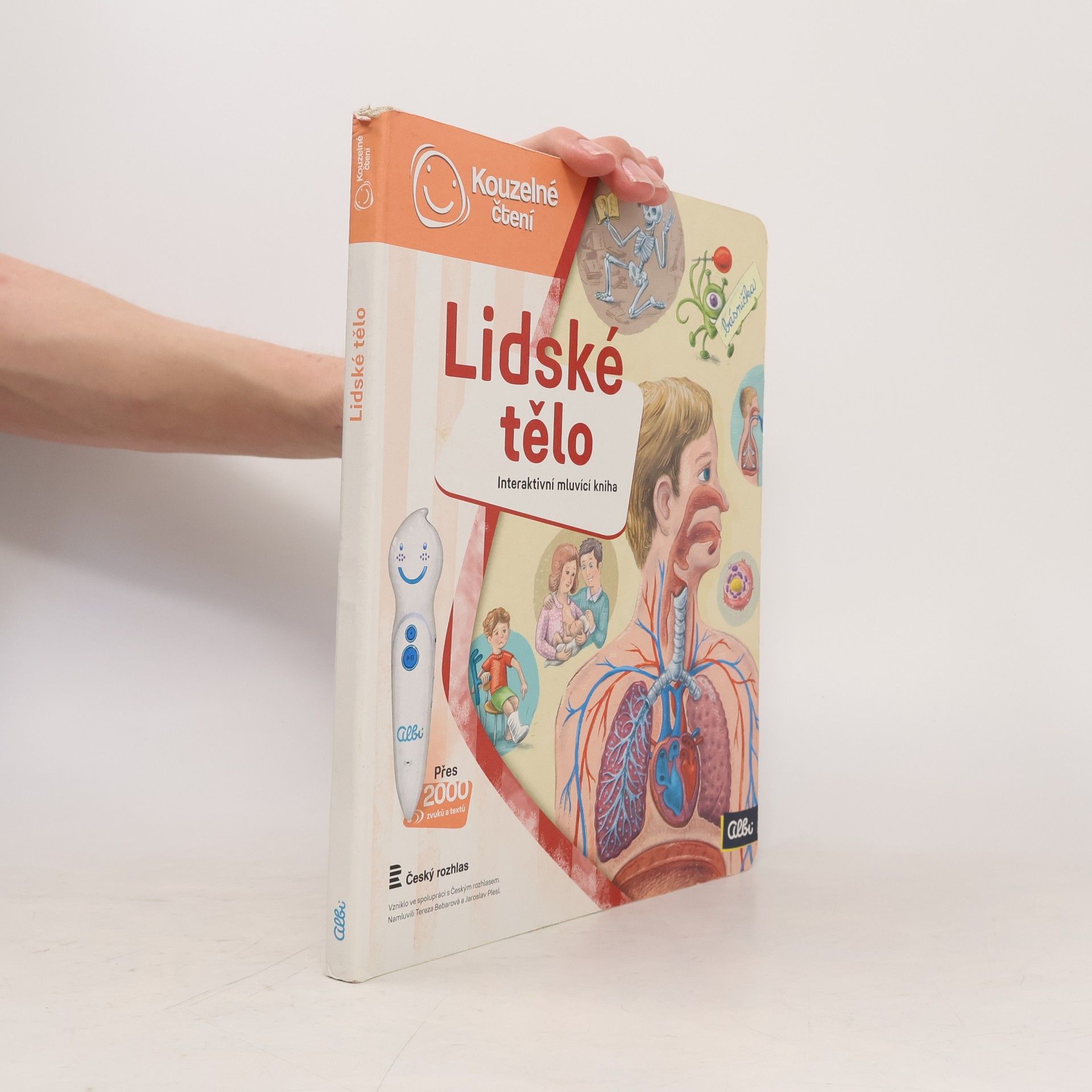 Lucie Ujcová Lidské tělo