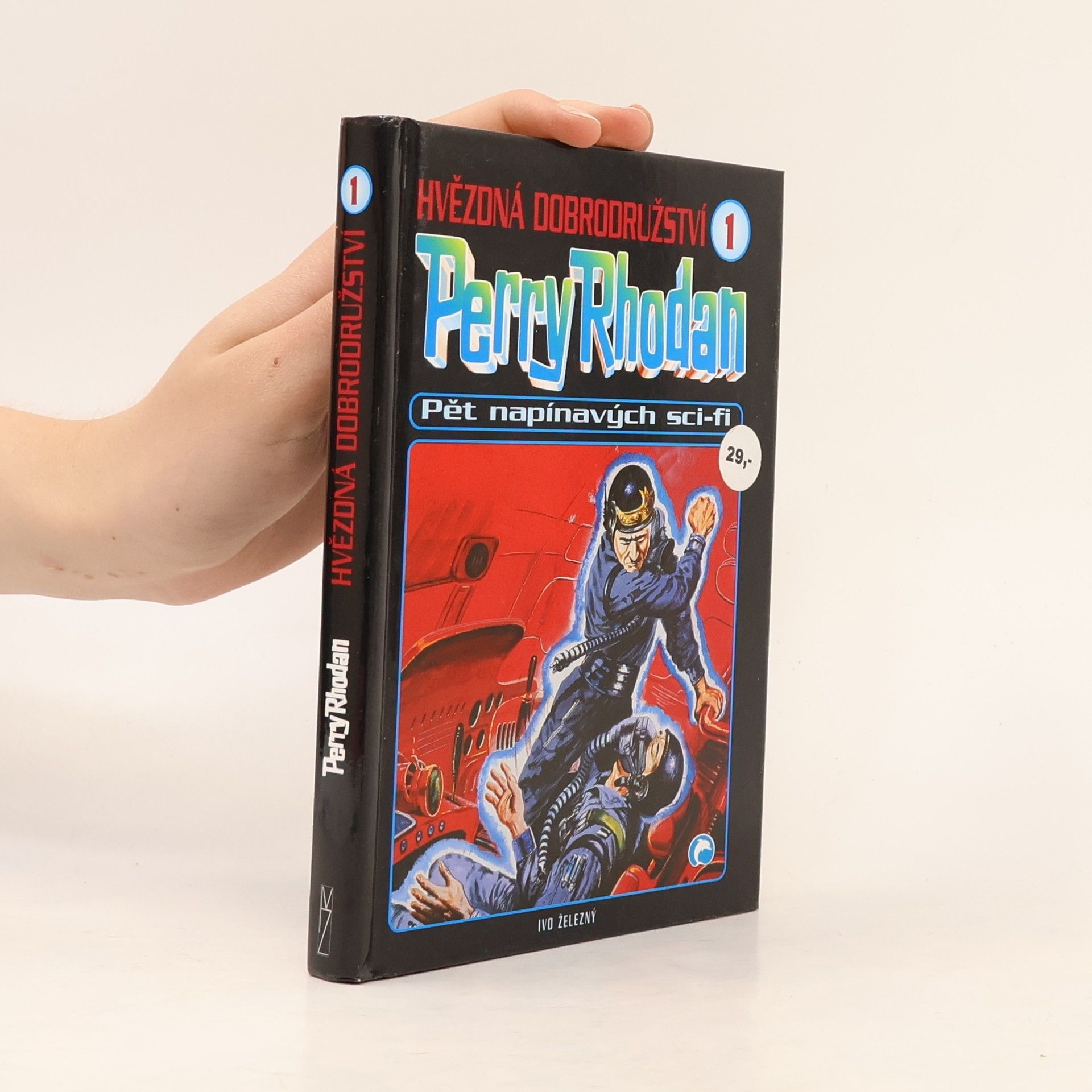 Perry Rhodan Hvězdná dobrodružství 1 - Pět napínavých sci-fi