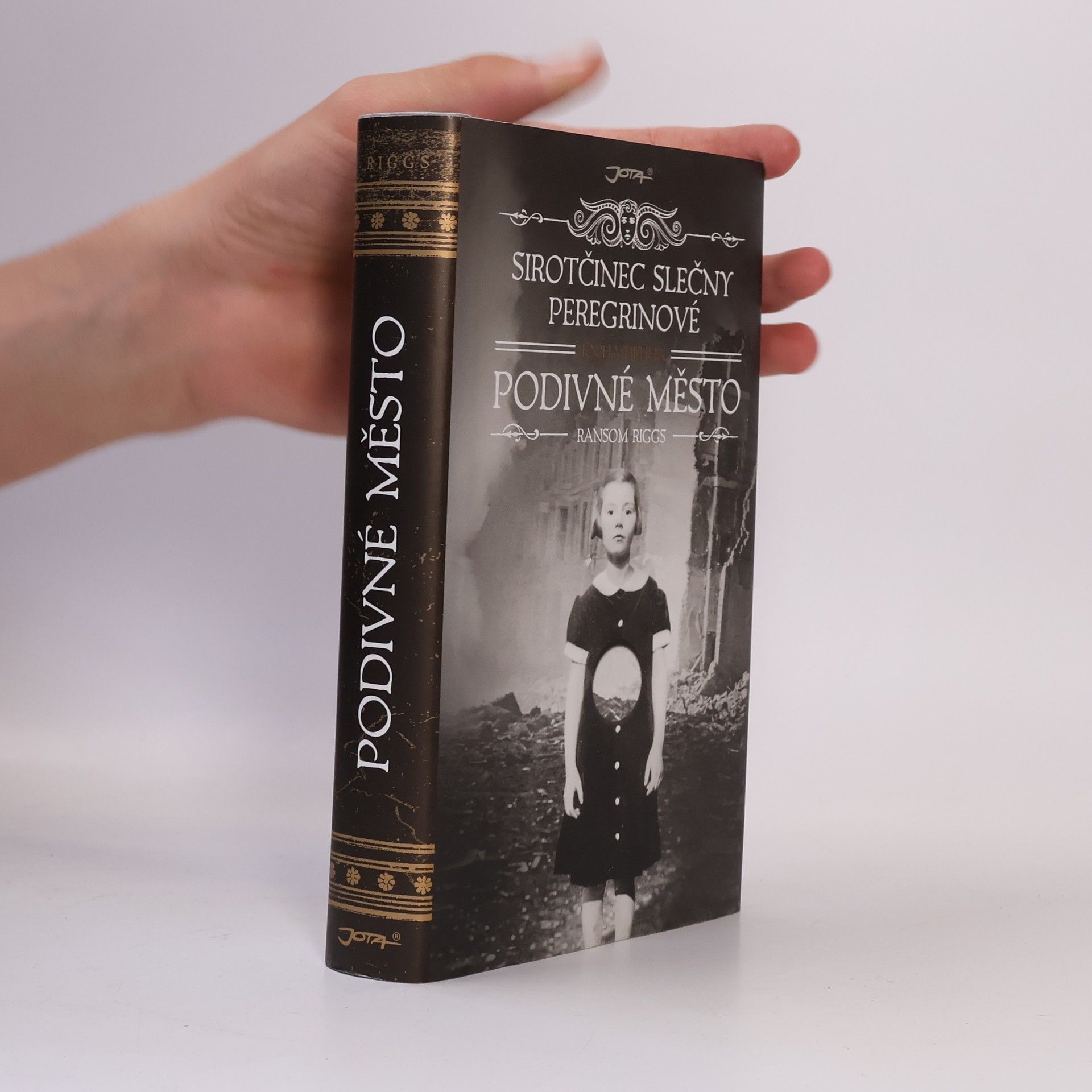Ransom Riggs Podivné město