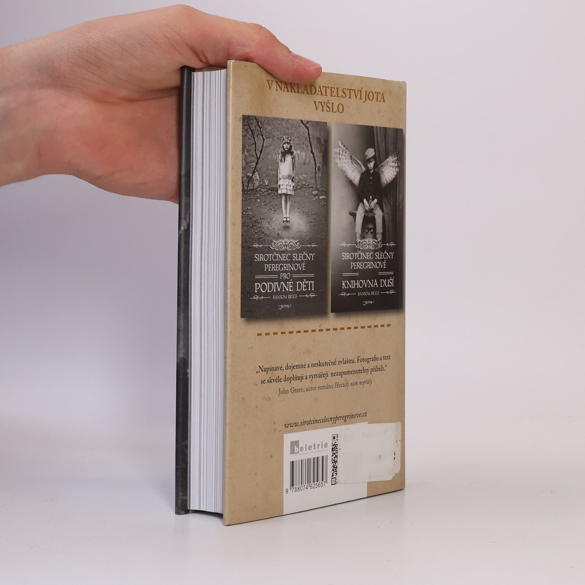Ransom Riggs Podivné město