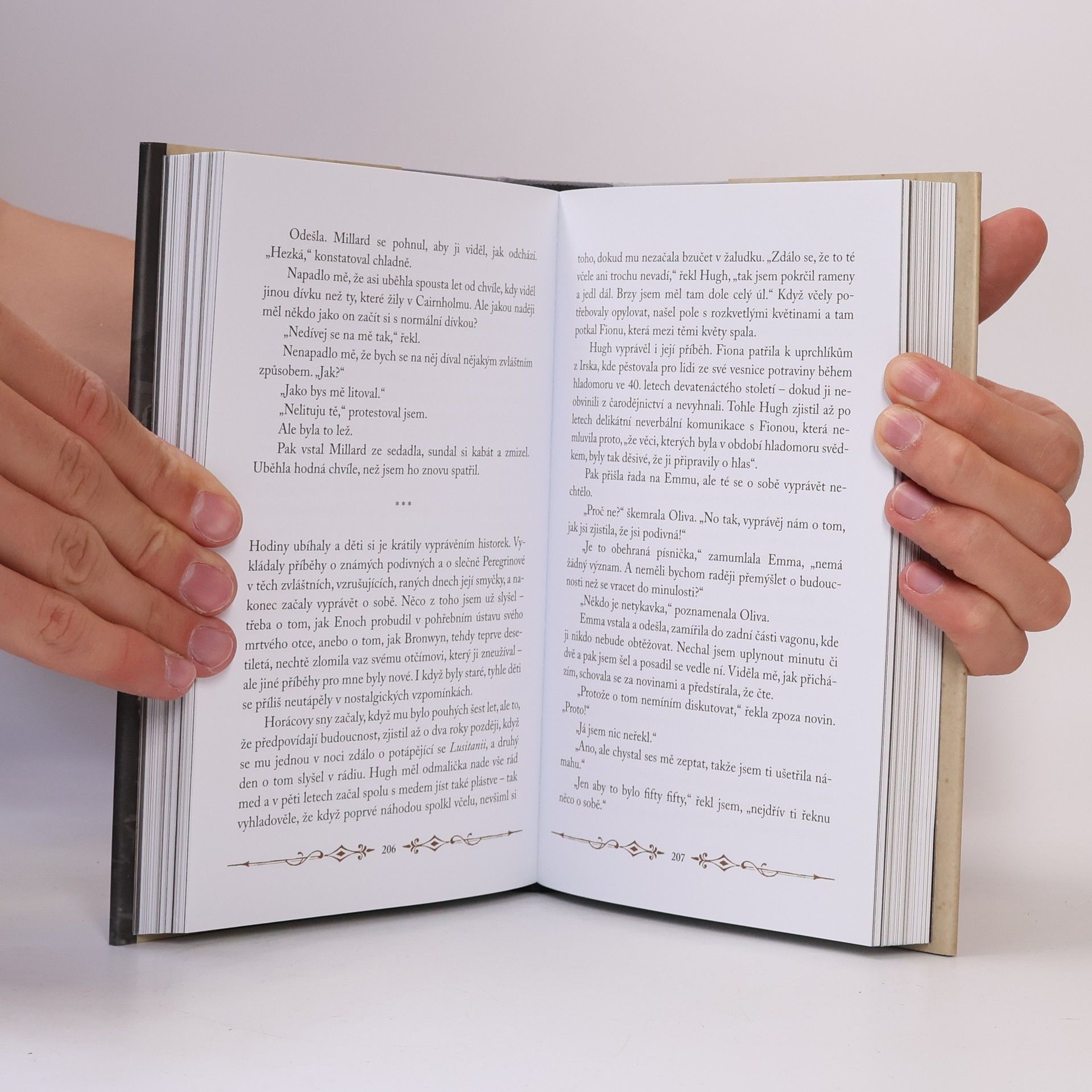 Ransom Riggs Podivné město