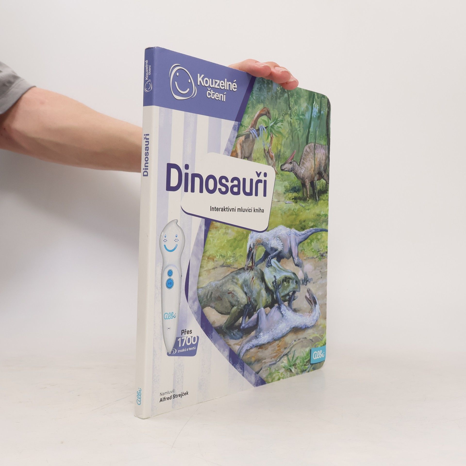 Štěpán Rak Dinosauři. Interaktivní mluvící kniha