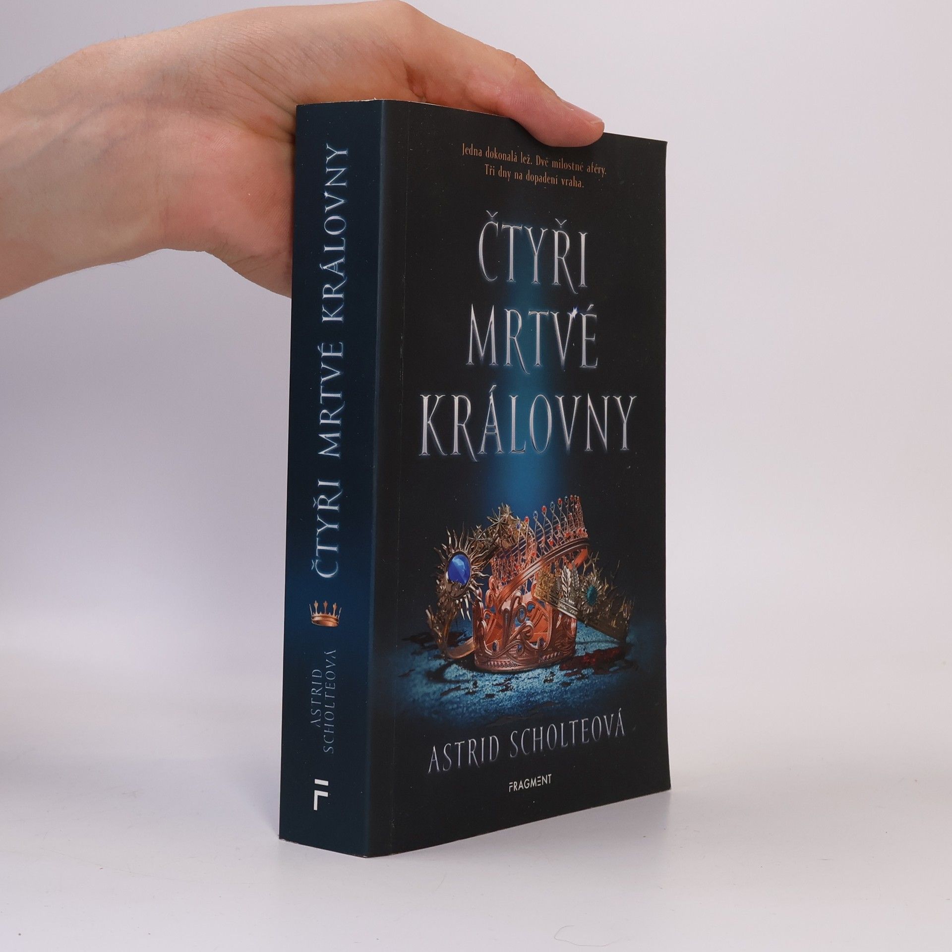 Astrid Scholte Čtyři mrtvé královny