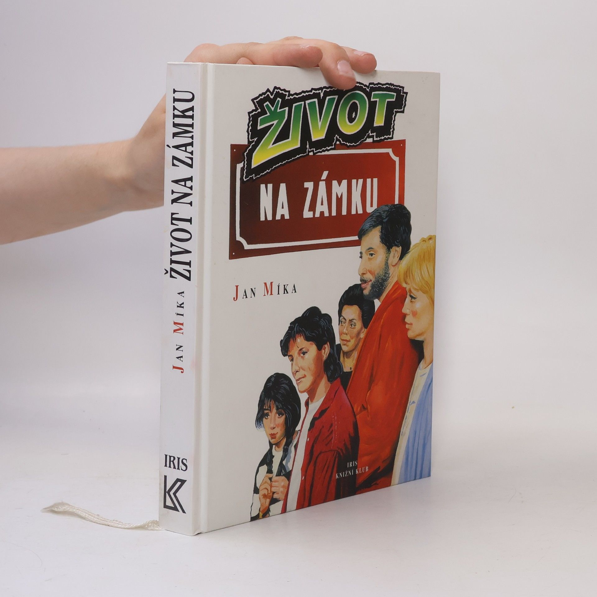 Jan Míka Život na zámku