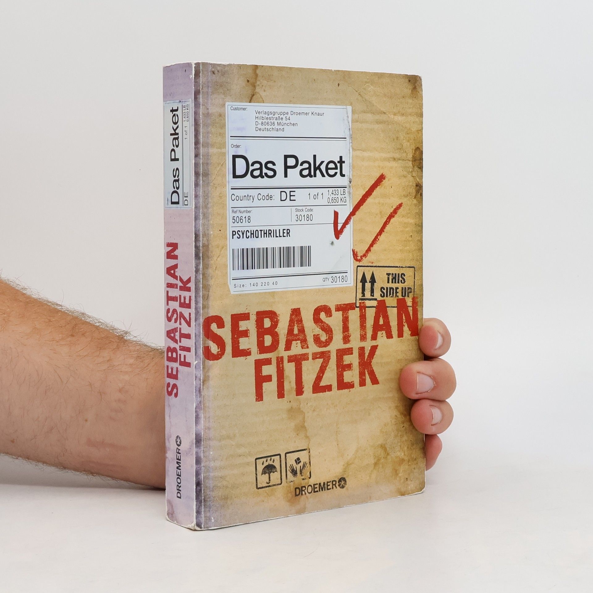 Sebastian Fitzek Das Paket