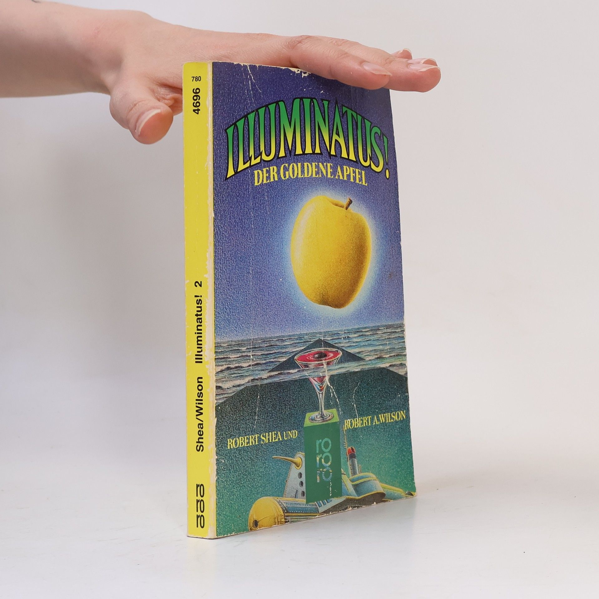 Robert Shea Illuminatus!
