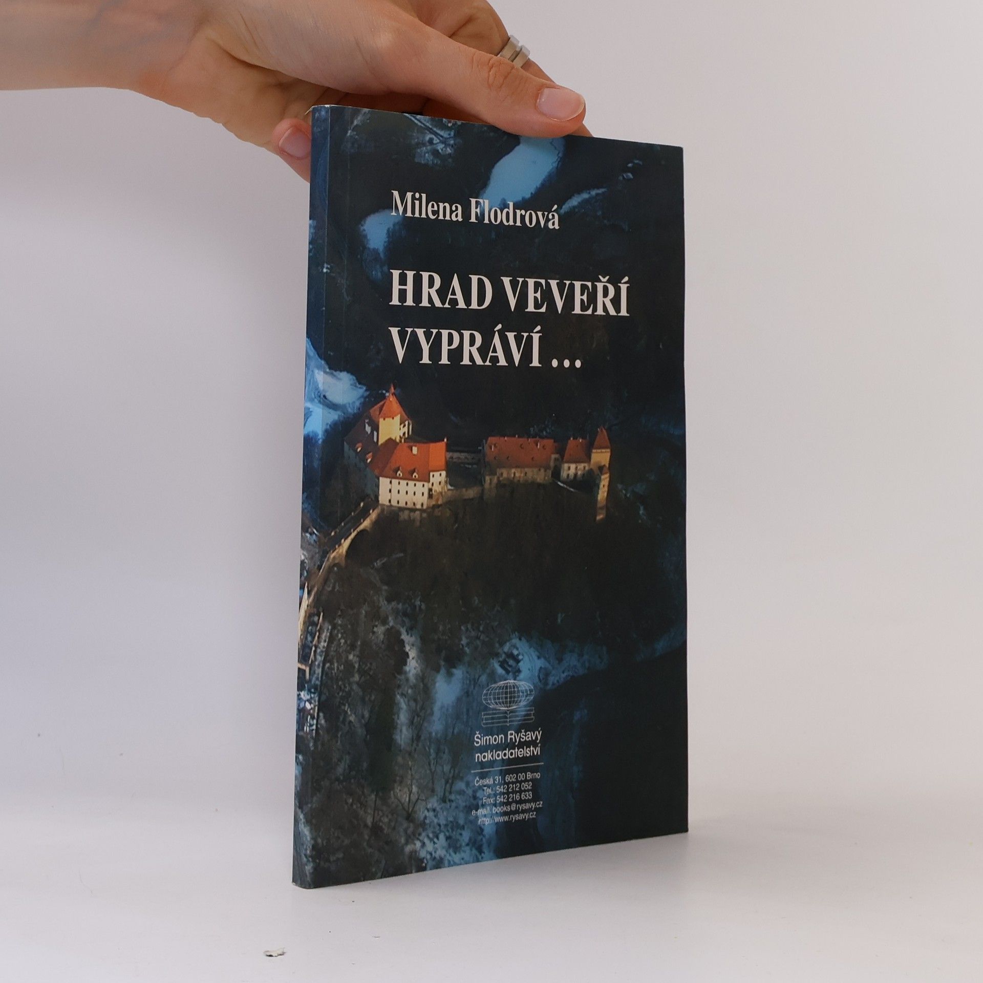 Milena Flodrová Hrad Veveří vypráví