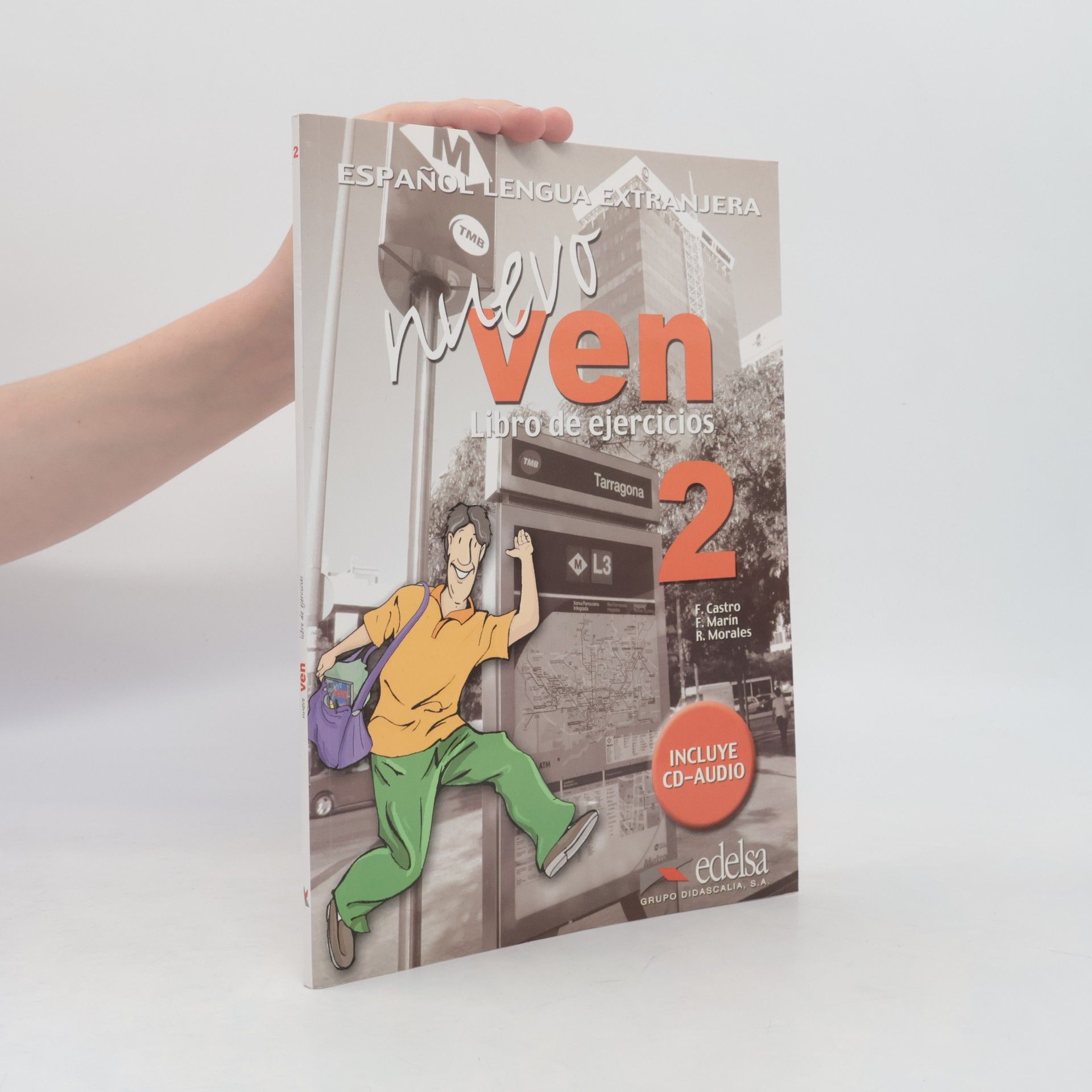 Nuevo ven 2 : libro de ejercicios