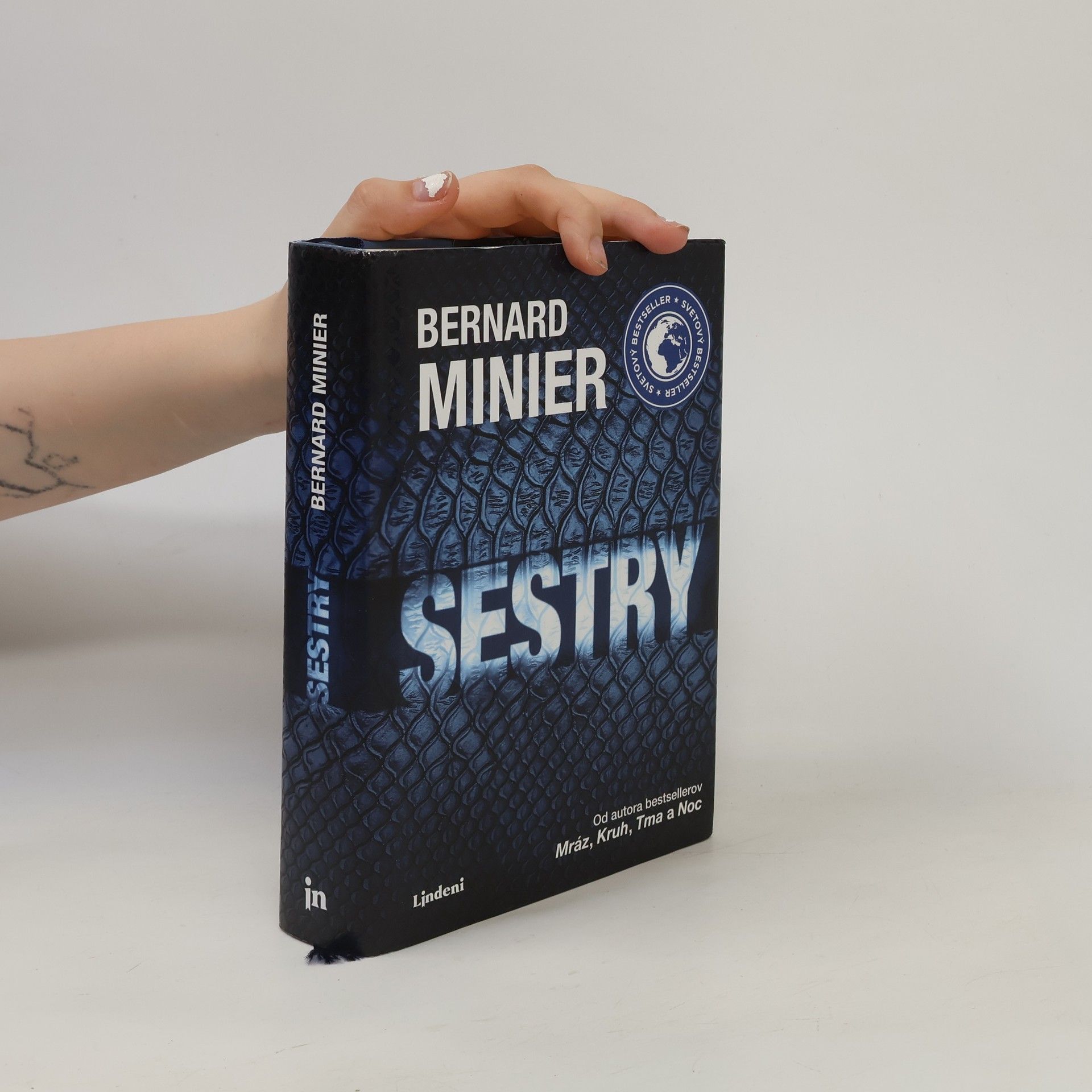 Bernard Minier Sestry