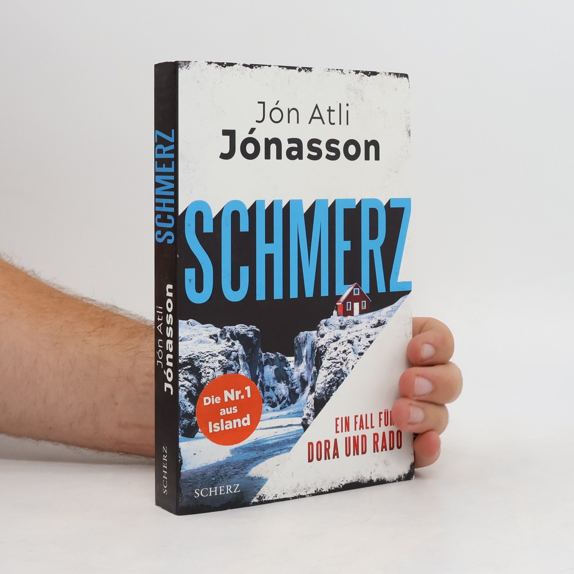 Jón Atli Jónasson Schmerz