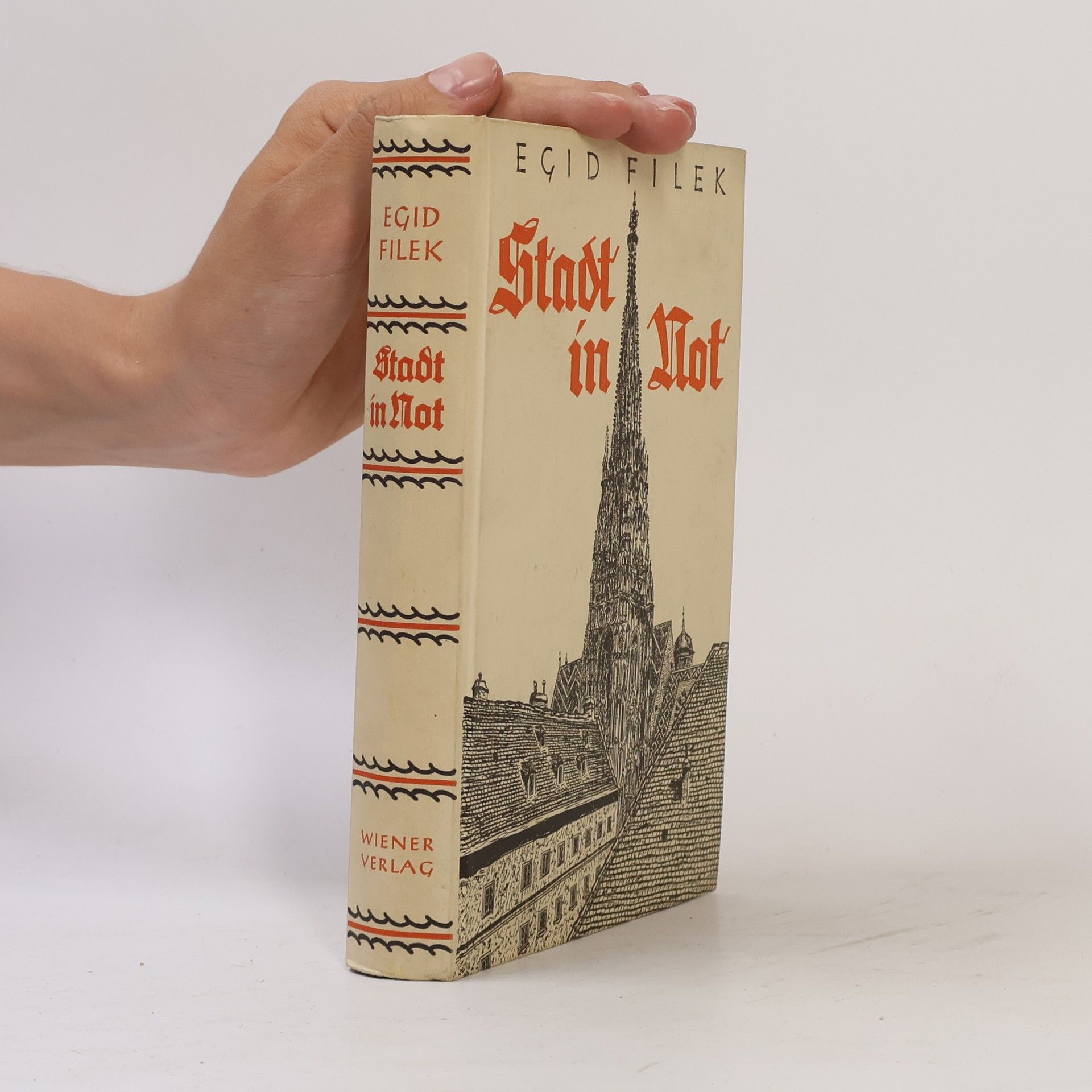 Egid Filek Stadt in Not