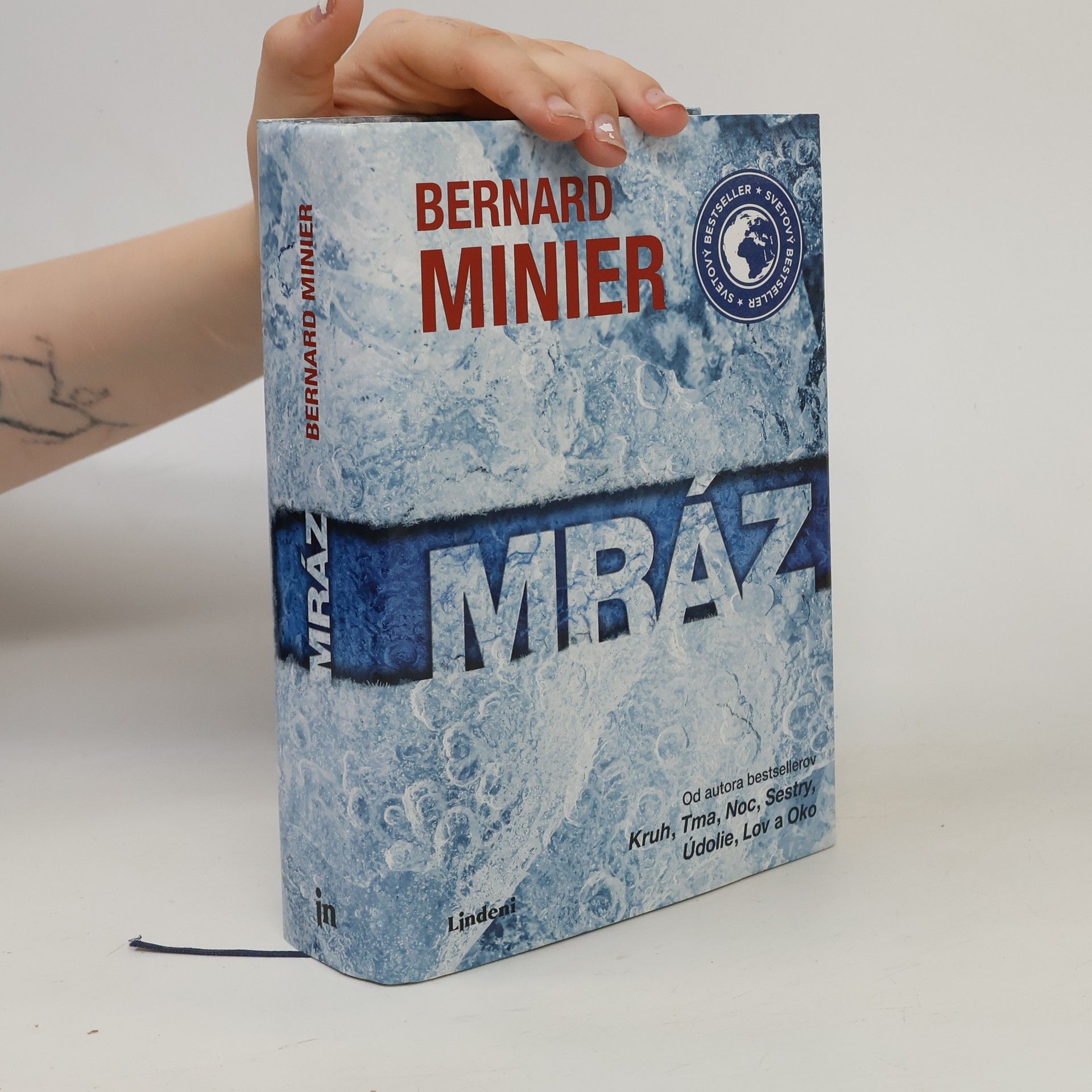 Bernard Minier Mráz
