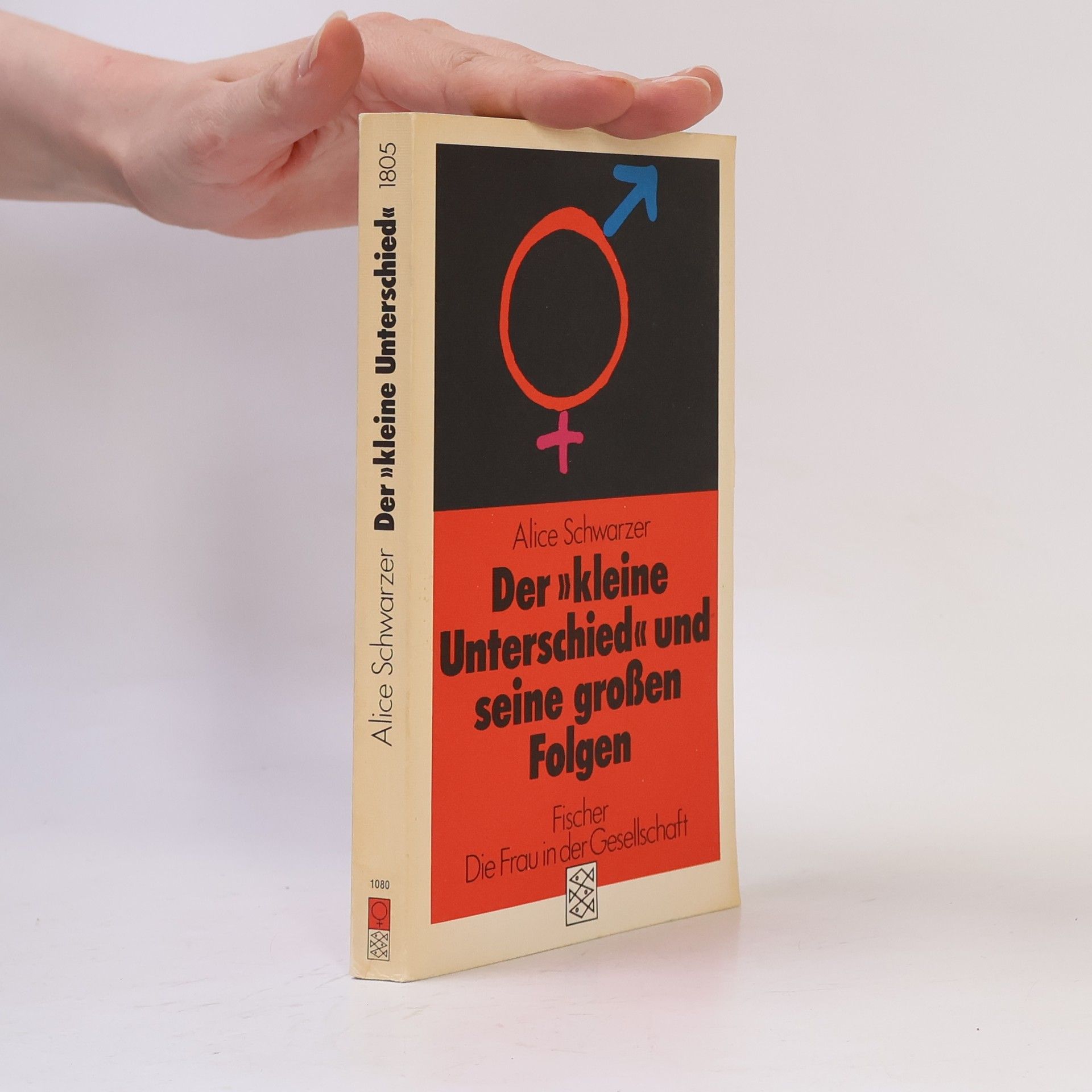 Alice Schwarzer Der kleine Unterschied und seine grossen Folgen