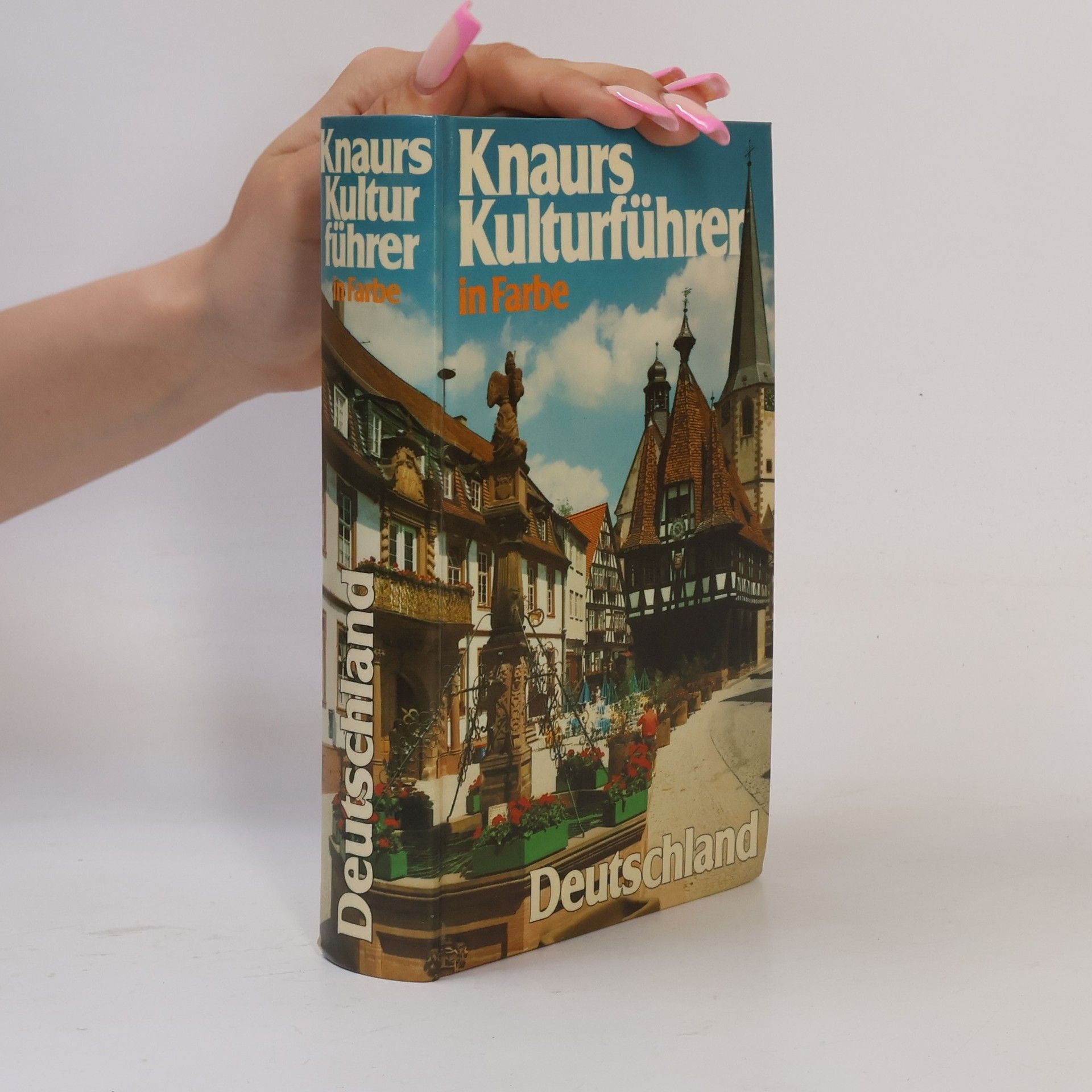 Auteurscollectief Knaurs Kulturführer in Farbe. Deutschland