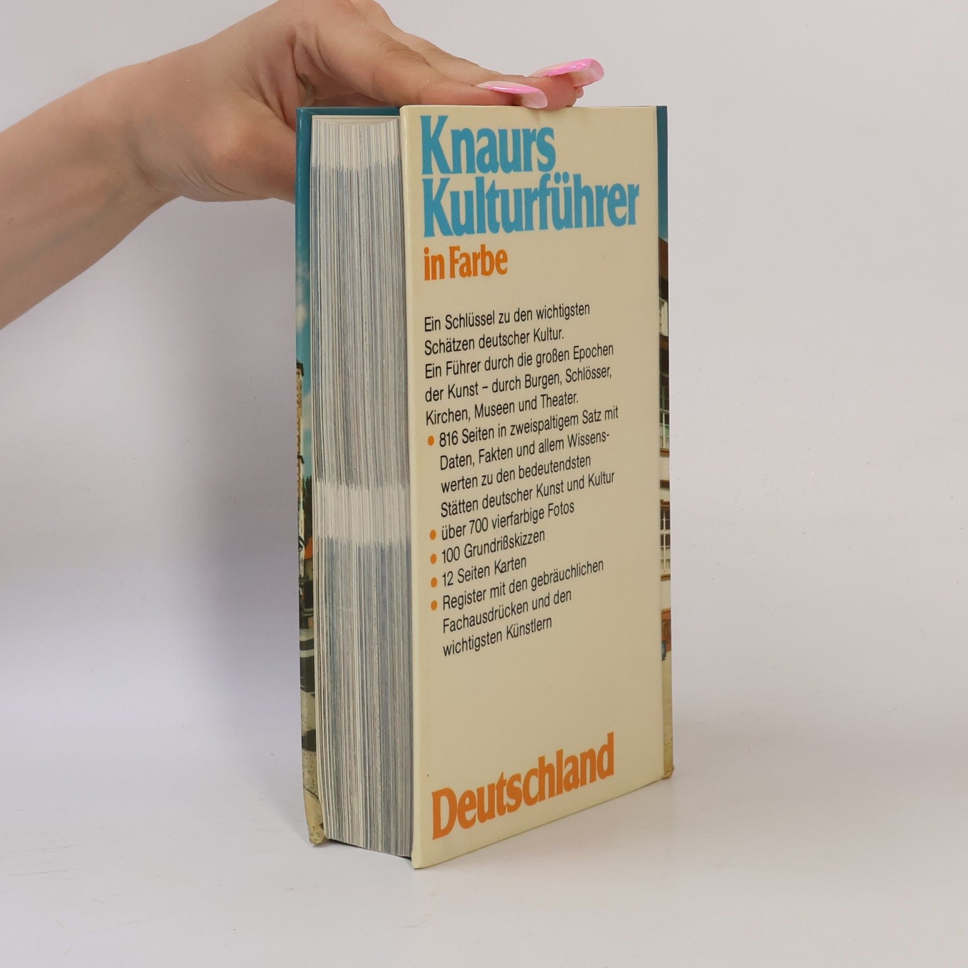 Various authors Knaurs Kulturführer in Farbe. Deutschland