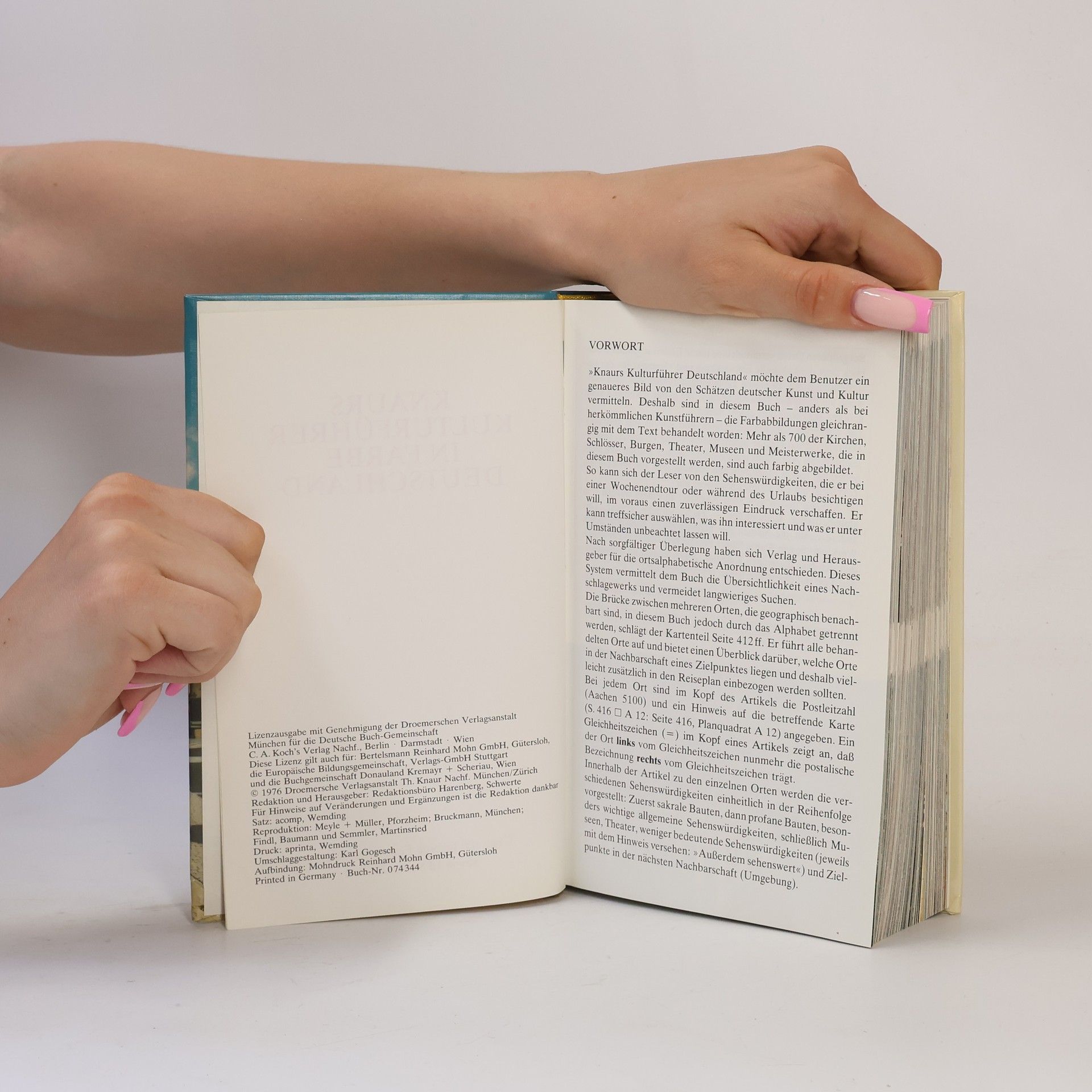Various authors Knaurs Kulturführer in Farbe. Deutschland