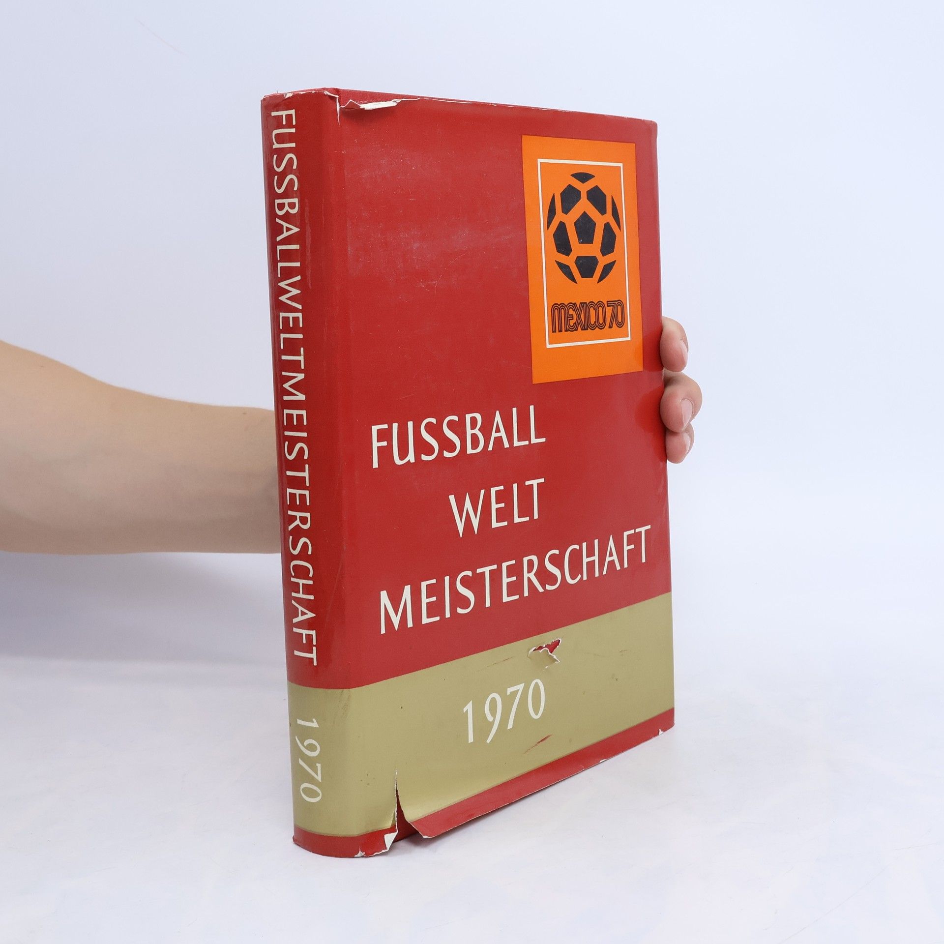 Autorenkollektiv Fussball Welt Meisterschaft 1970