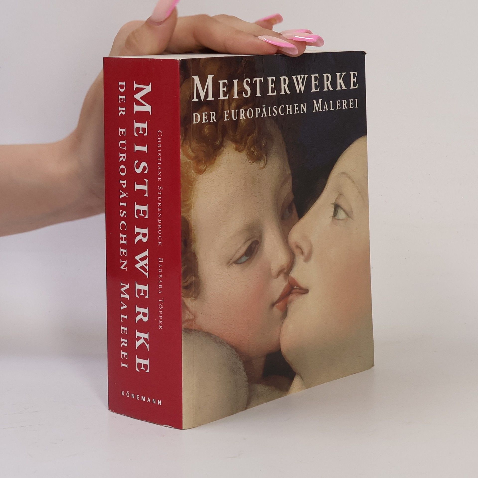 Christiane Stukenbrock Meisterwerke der europäischen Malerei