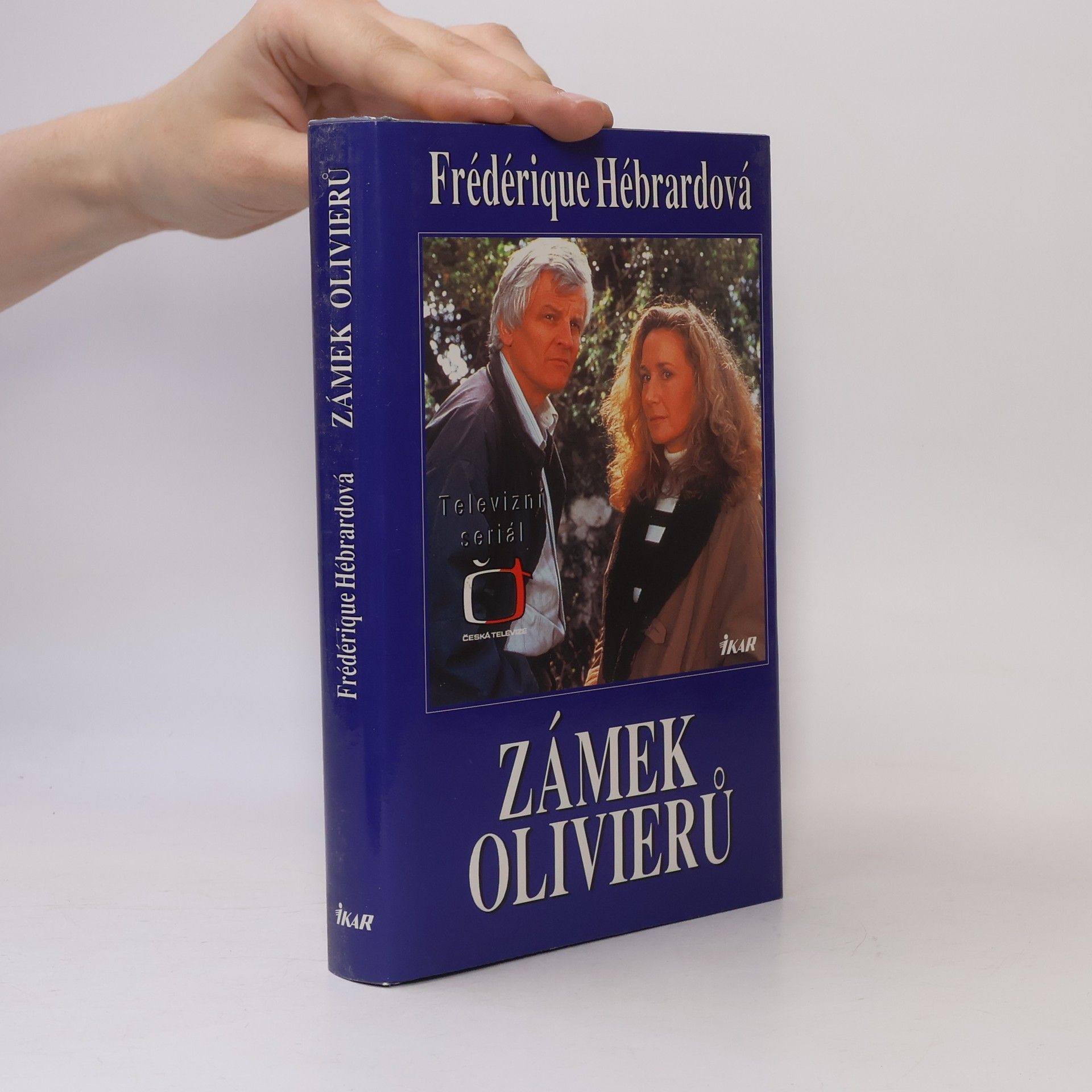 Frédérique Hébrard Zámek Olivierů