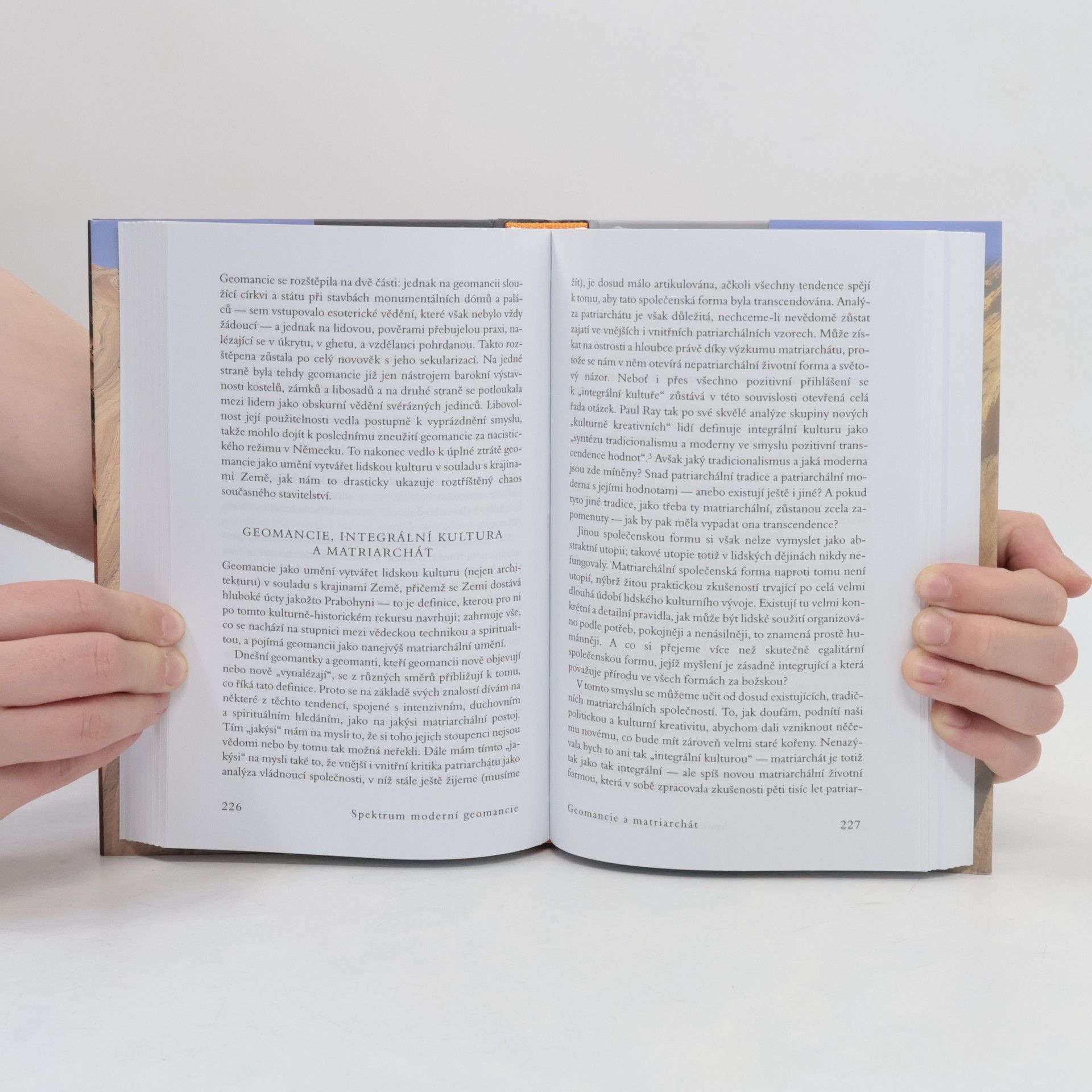 Kolektiv autorů Geomancie a integrální kultura