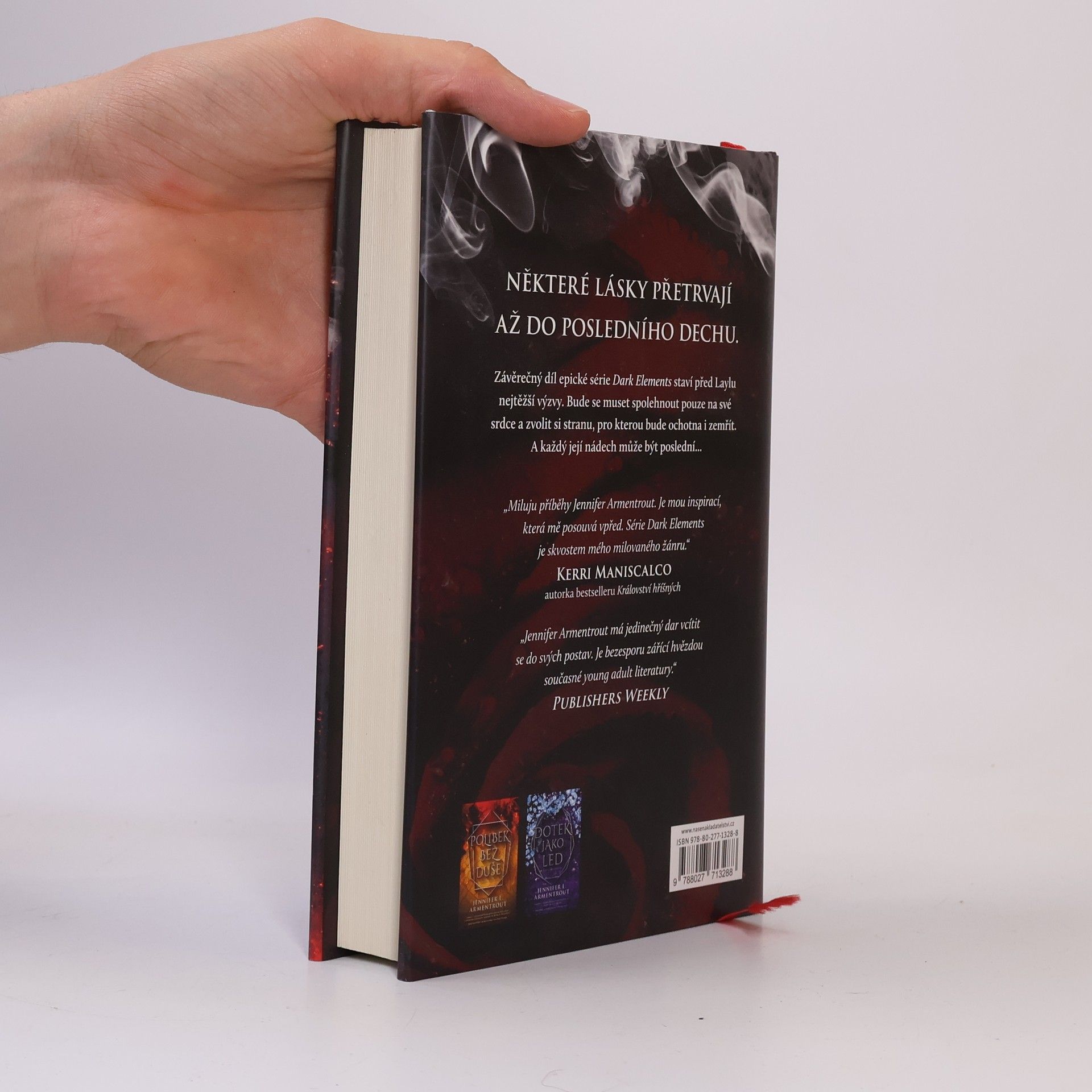 Jennifer L. Armentrout Každý tvůj nádech