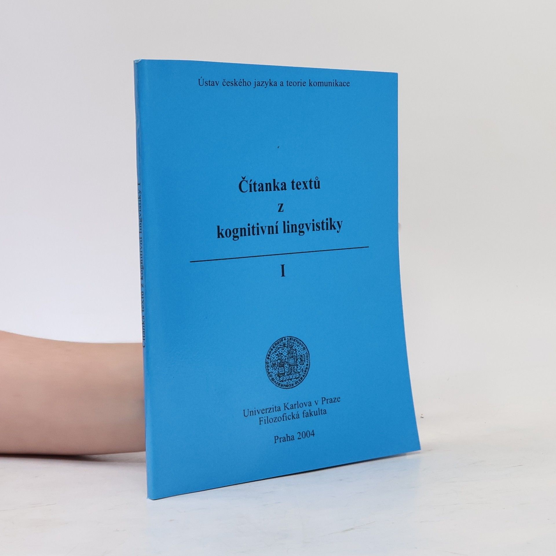 Čítanka textů z kognitivní lingvistiky I
