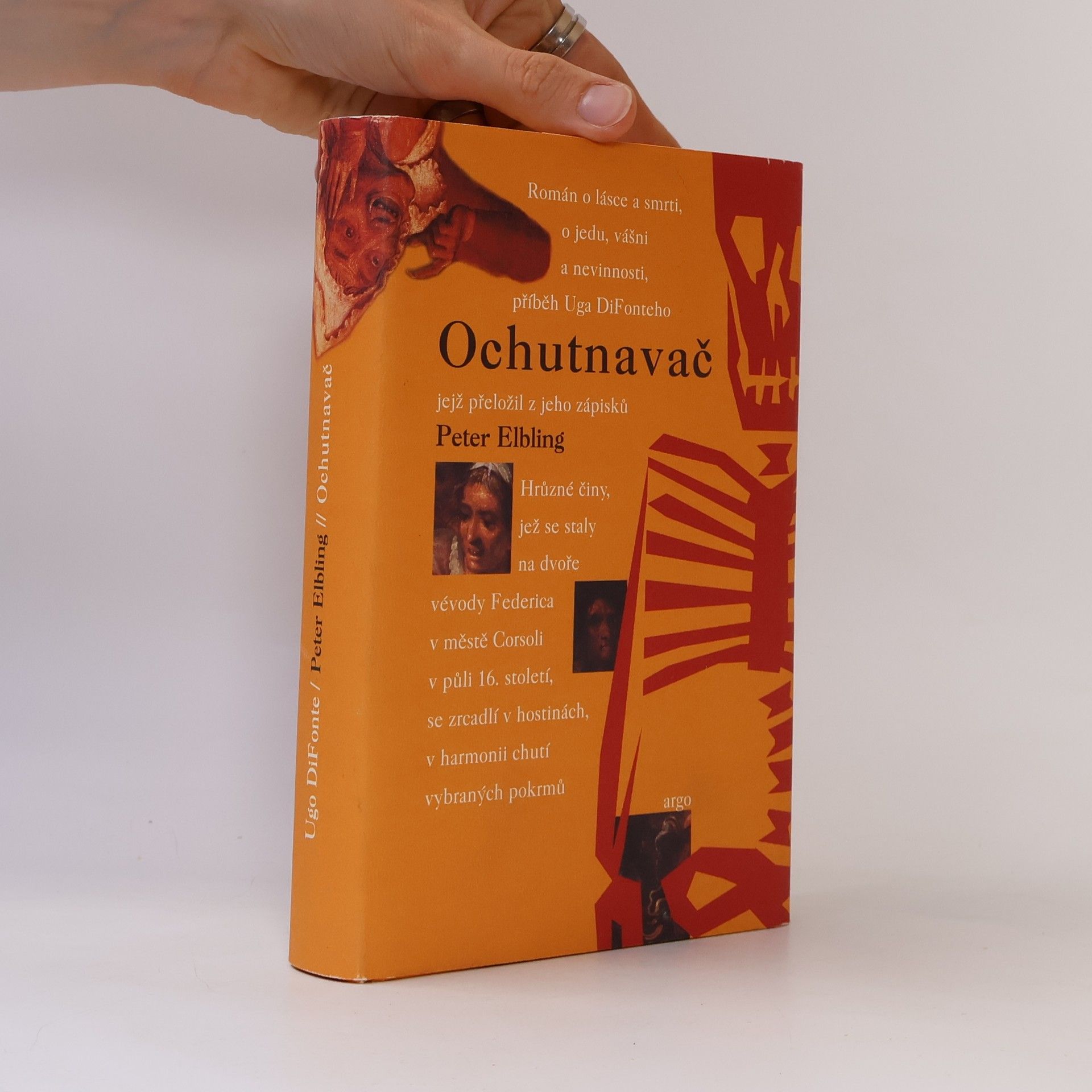 Peter Elbling Ochutnavač : příběh mého neuvěřitelného života