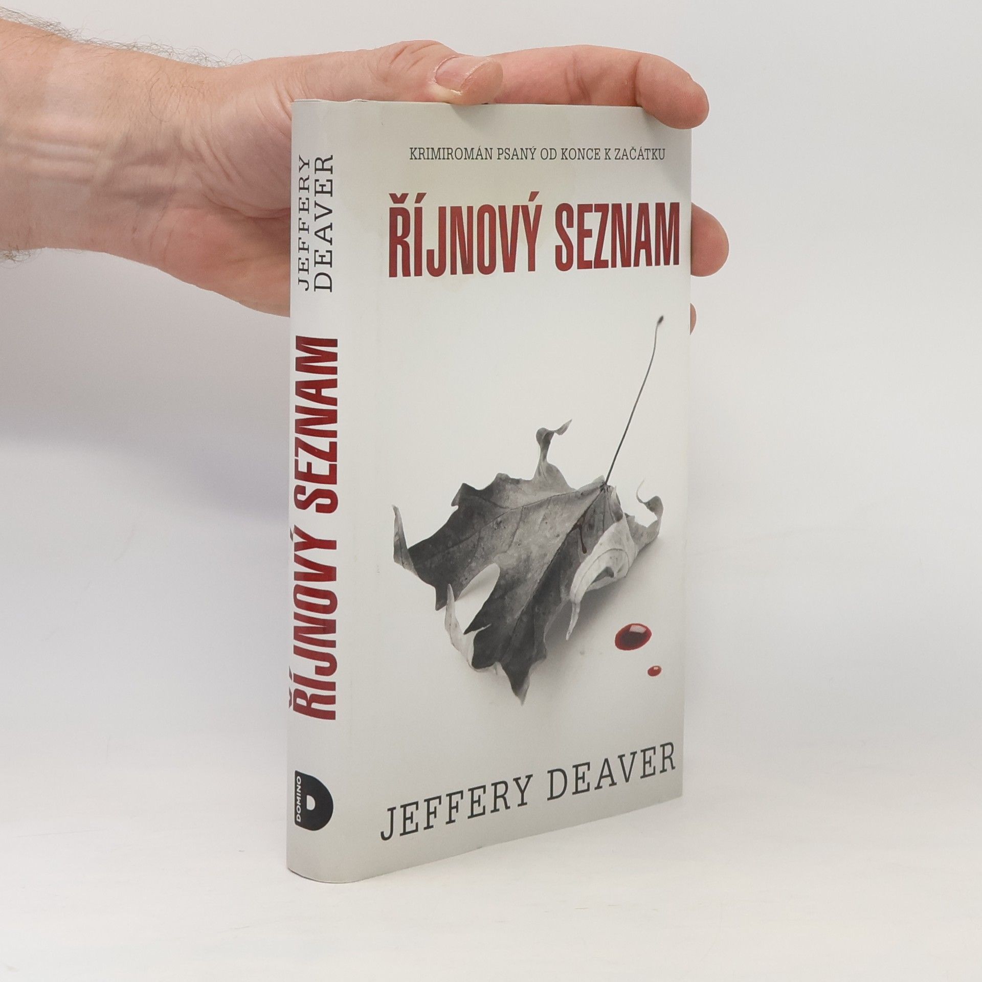 Jeffery Deaver Říjnový seznam