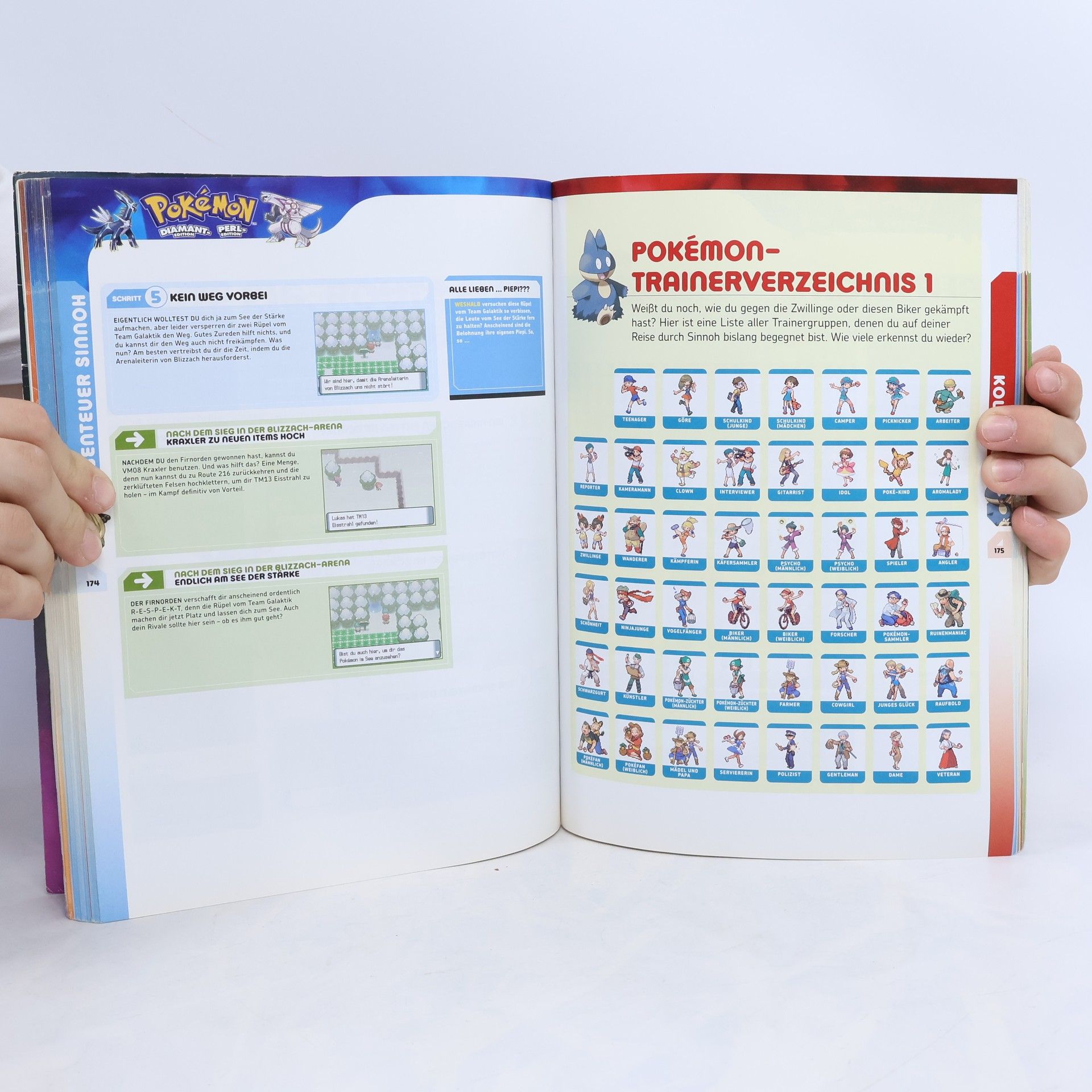 Kolektív autorov Pokémon Diamant + Pearl Edition, Das offizielle Lösungsbuch