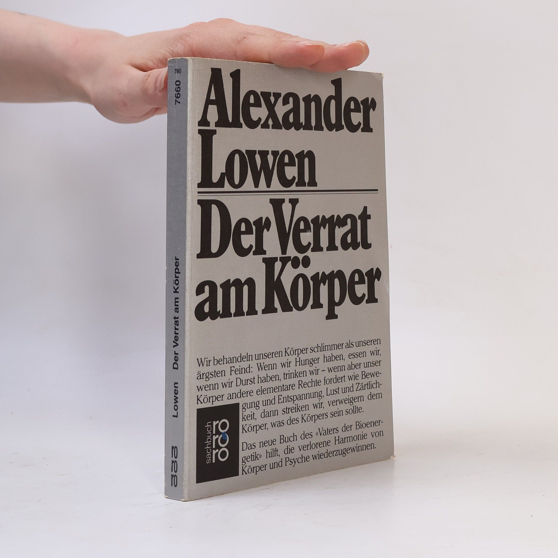 Alexander Lowen Der Verrat am Körper
