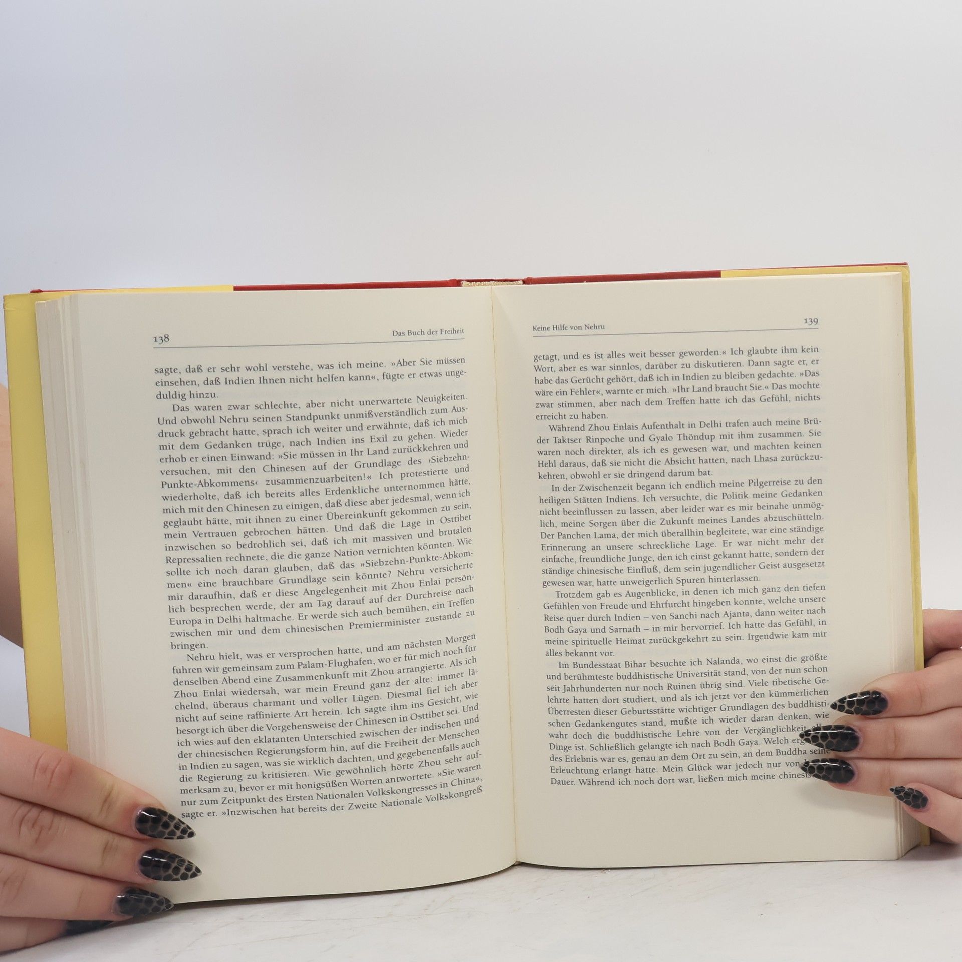 Bstan-vdzin-rgya-mtsho Das Buch der Freiheit