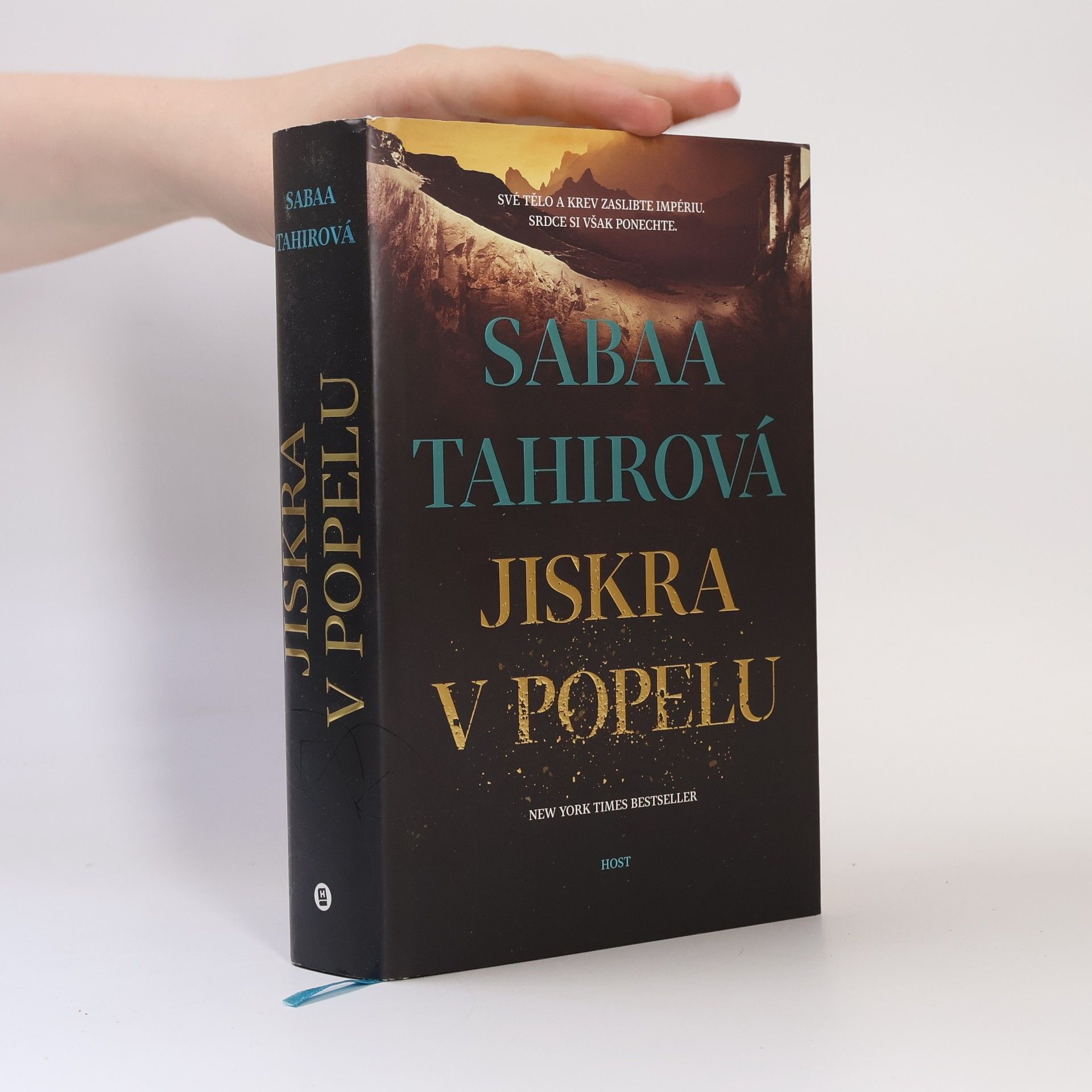 Jiskra v popelu
