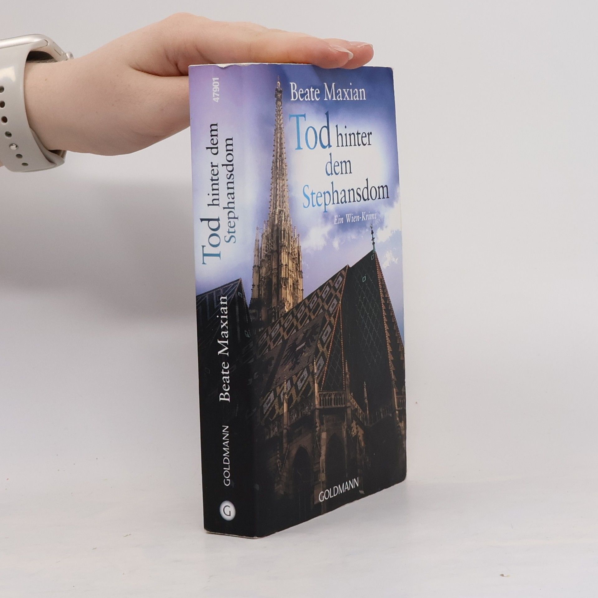 Beate Maxian Tod hinter dem Stephansdom