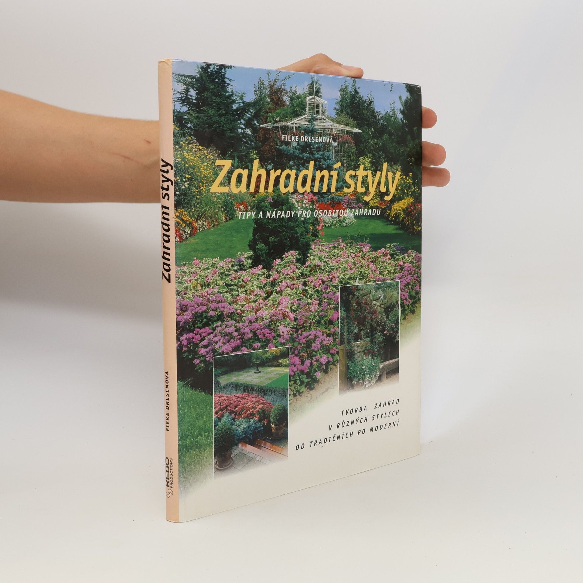 Fieke Hoogvelt Zahradní styly